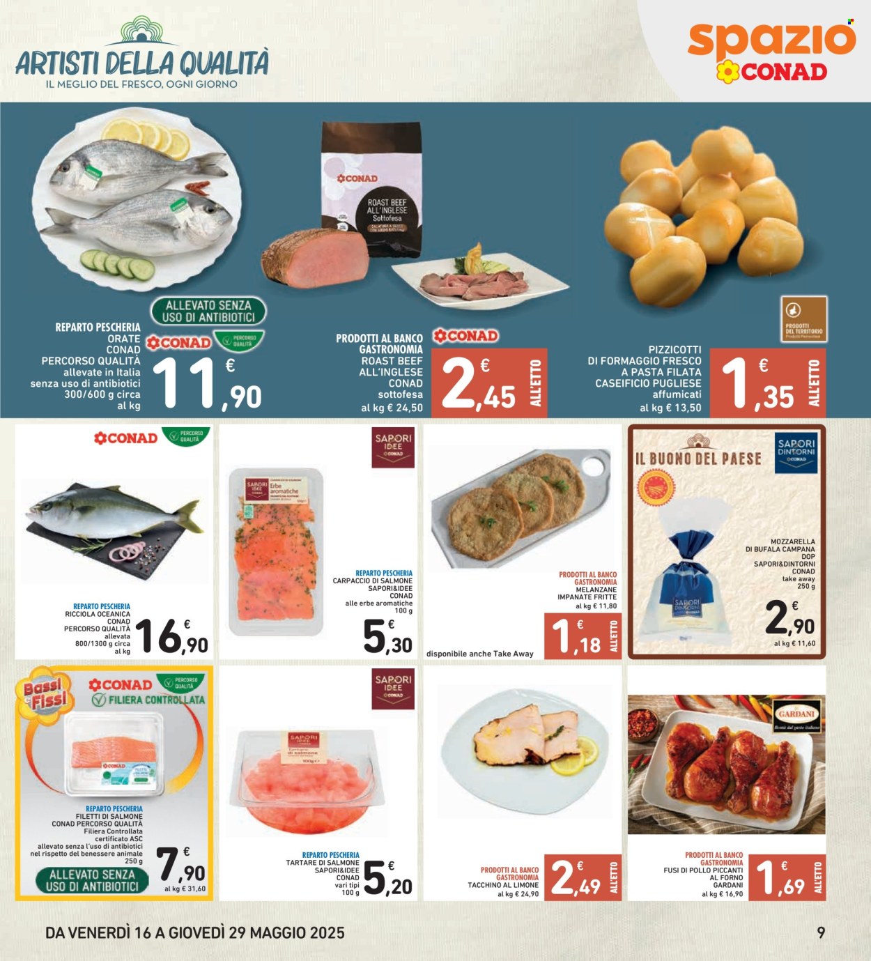Volantino Spazio Conad - 16/5/2025 - 29/5/2025. Pagina 9