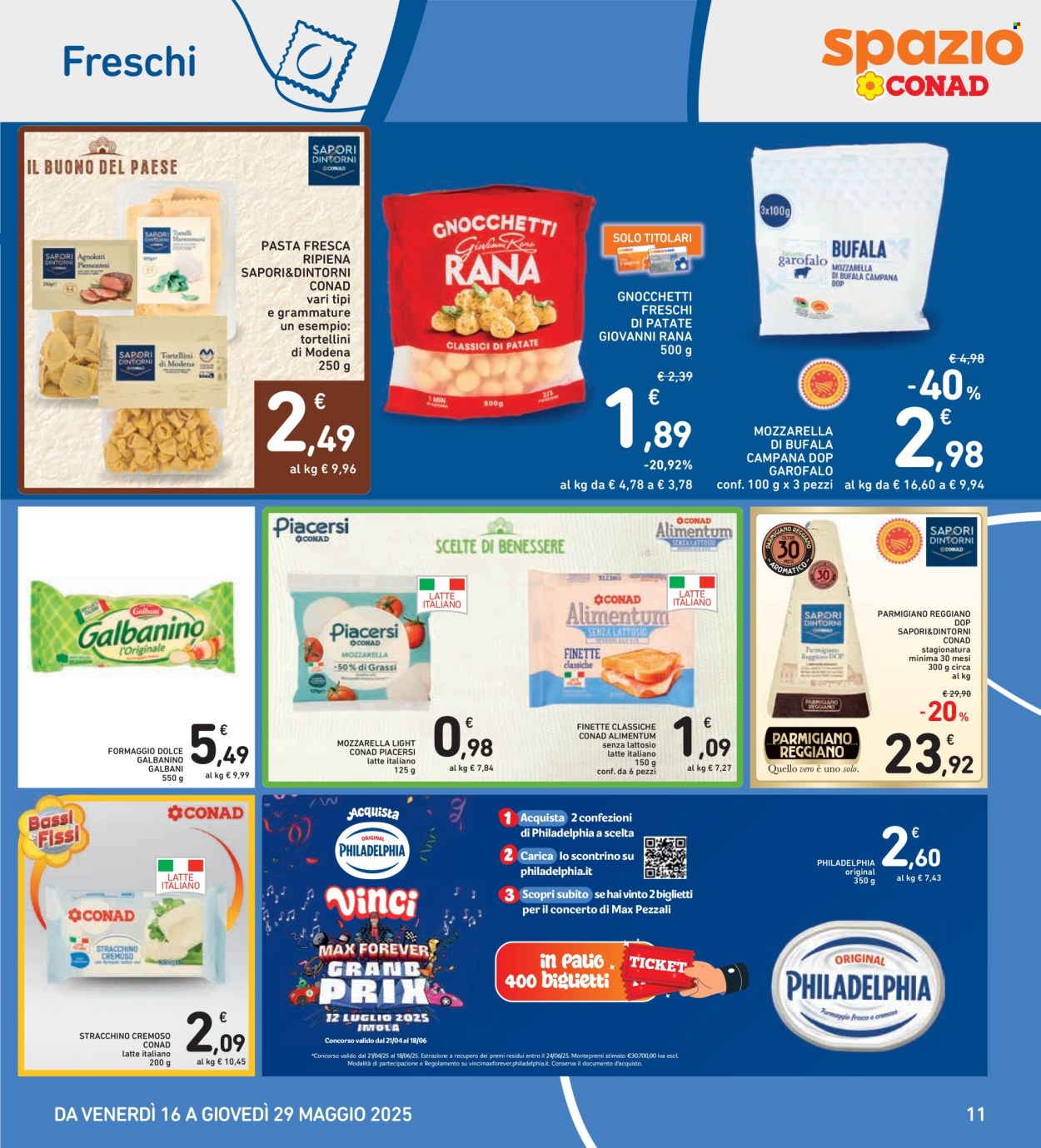 Volantino Spazio Conad - 16/5/2025 - 29/5/2025. Pagina 11