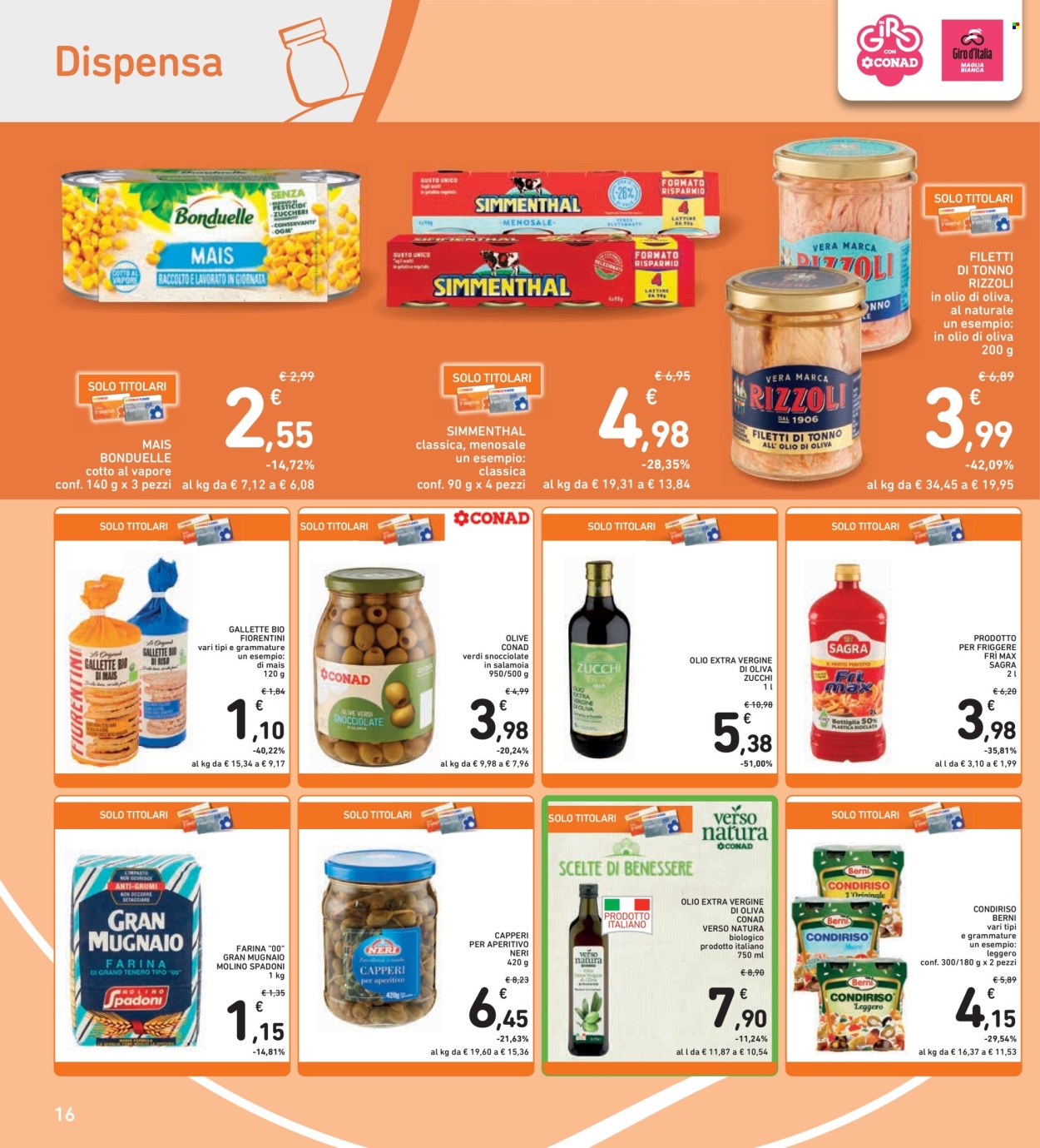 Volantino Spazio Conad - 16/5/2025 - 29/5/2025. Pagina 16