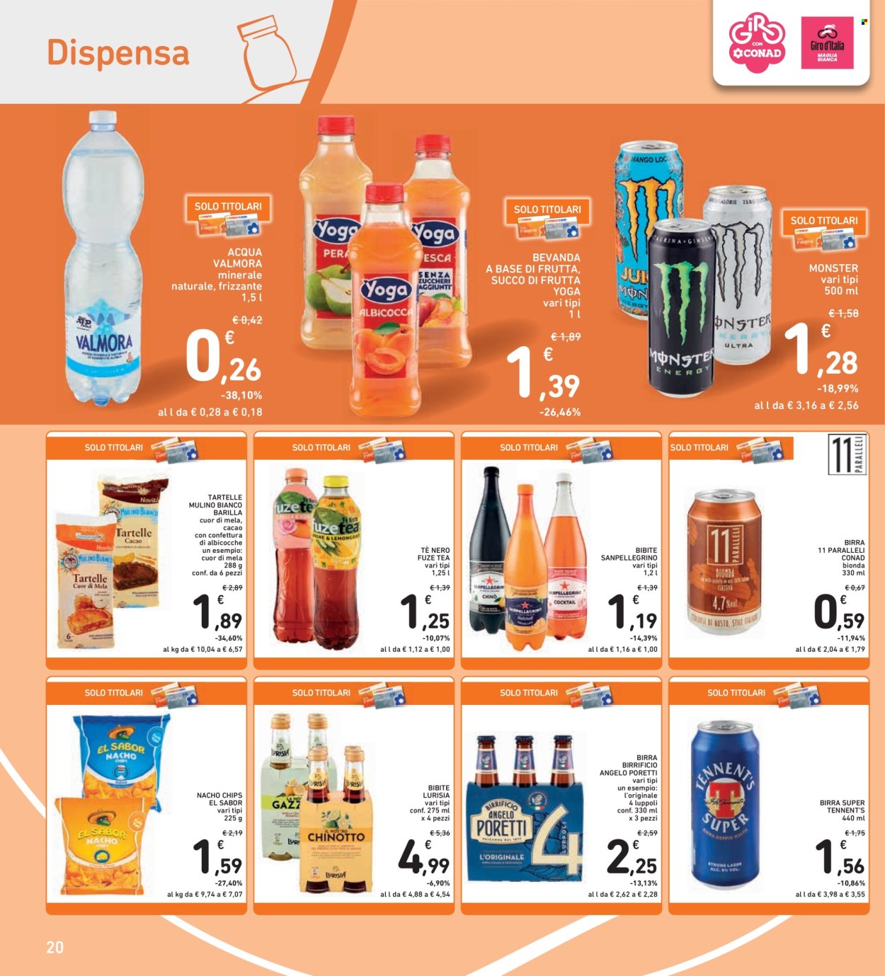 Volantino Spazio Conad - 16/5/2025 - 29/5/2025. Pagina 20