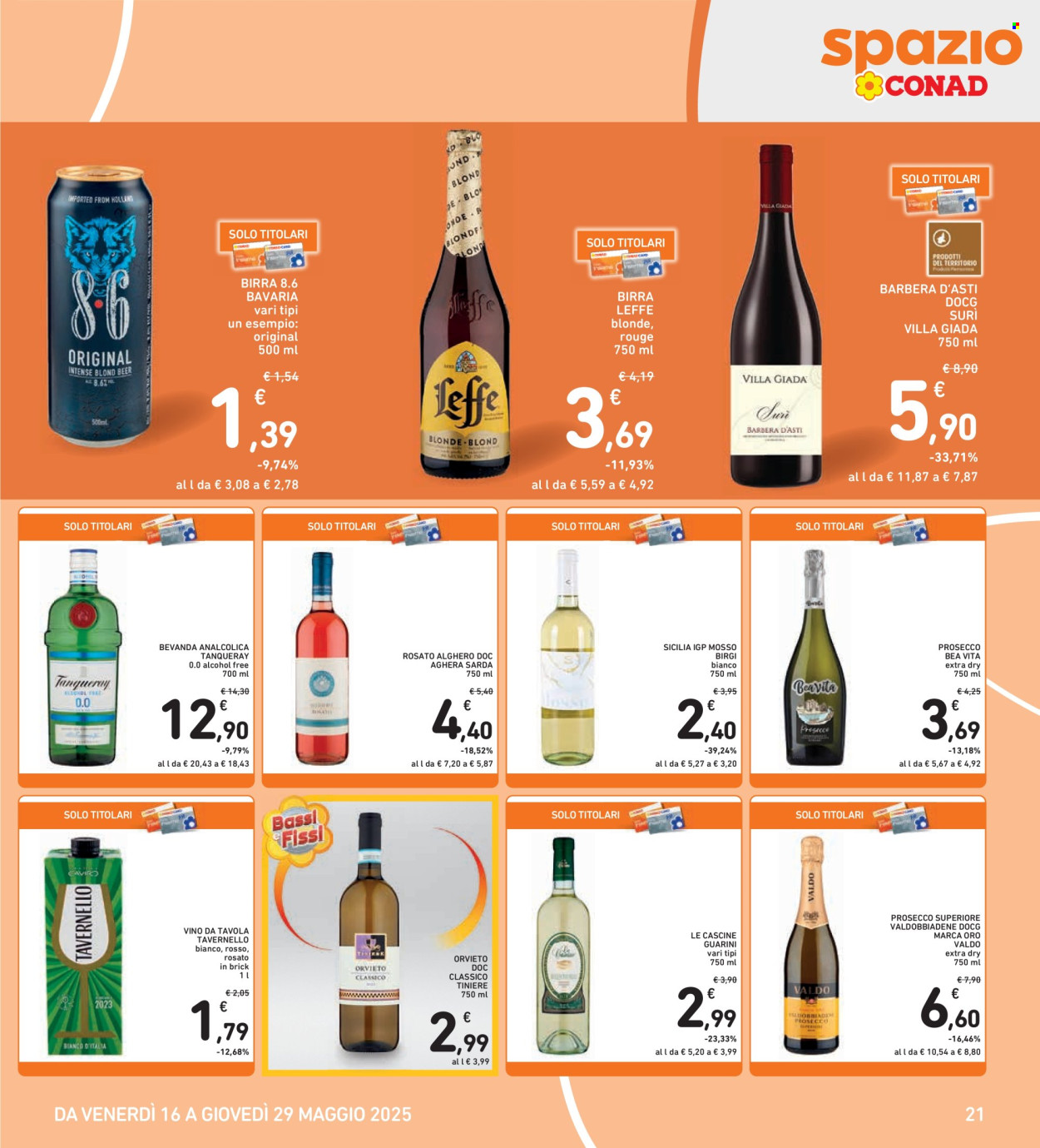 Volantino Spazio Conad - 16/5/2025 - 29/5/2025. Pagina 21