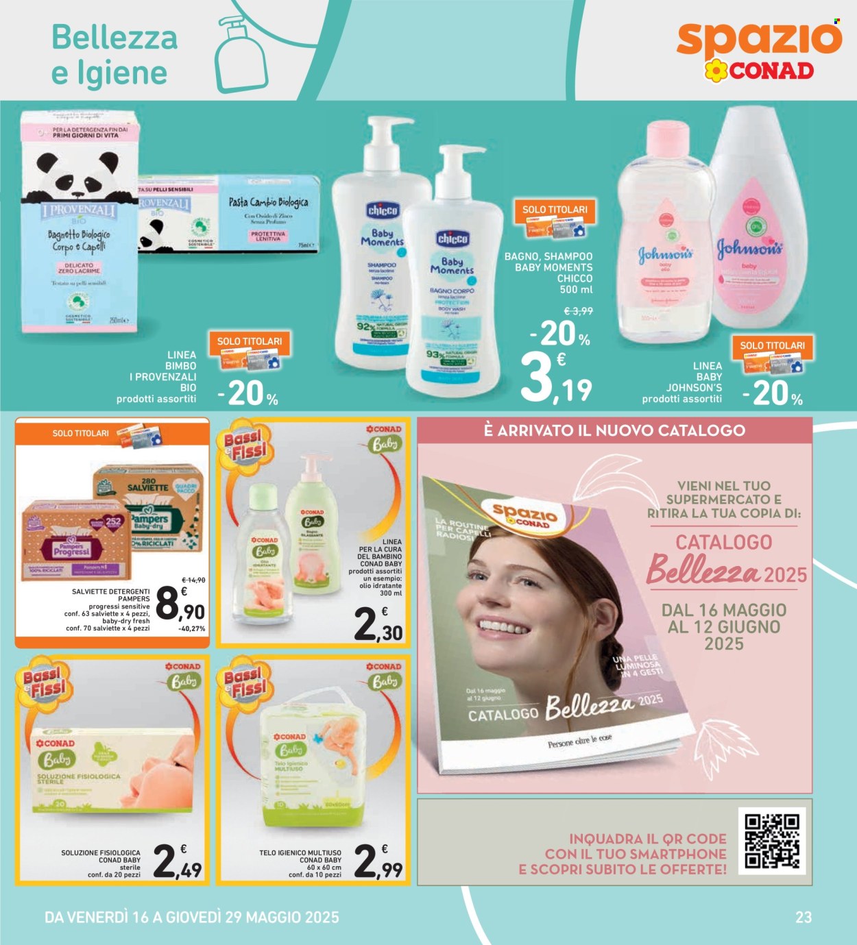 Volantino Spazio Conad - 16/5/2025 - 29/5/2025. Pagina 23