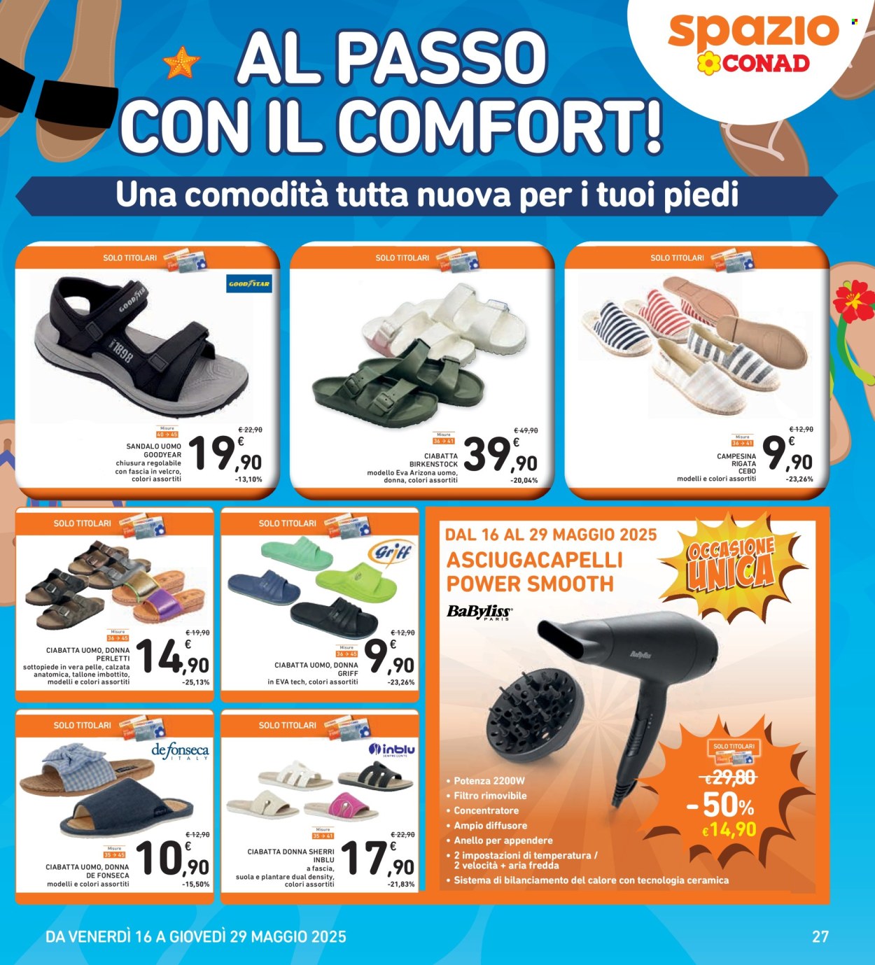 Volantino Spazio Conad - 16/5/2025 - 29/5/2025. Pagina 27