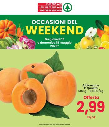Volantino Despar - 15/5/2025 - 18/5/2025.