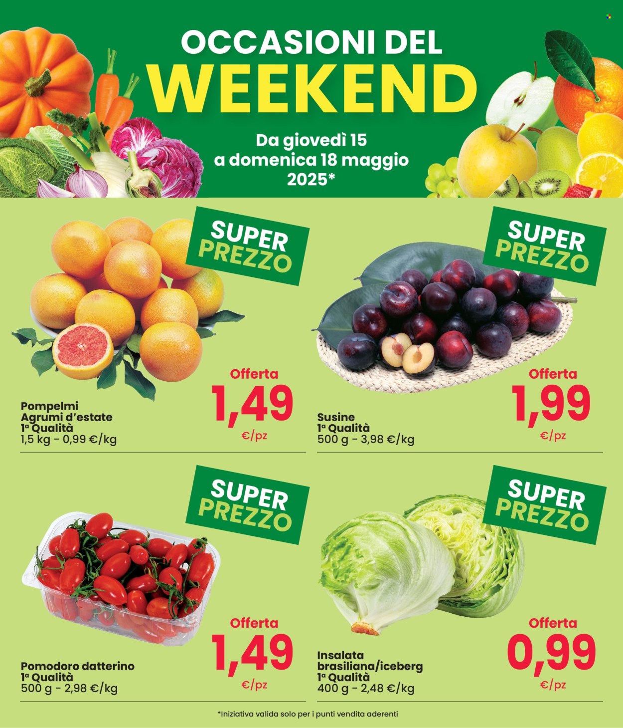 Volantino Interspar - 15/5/2025 - 18/5/2025. Pagina 2