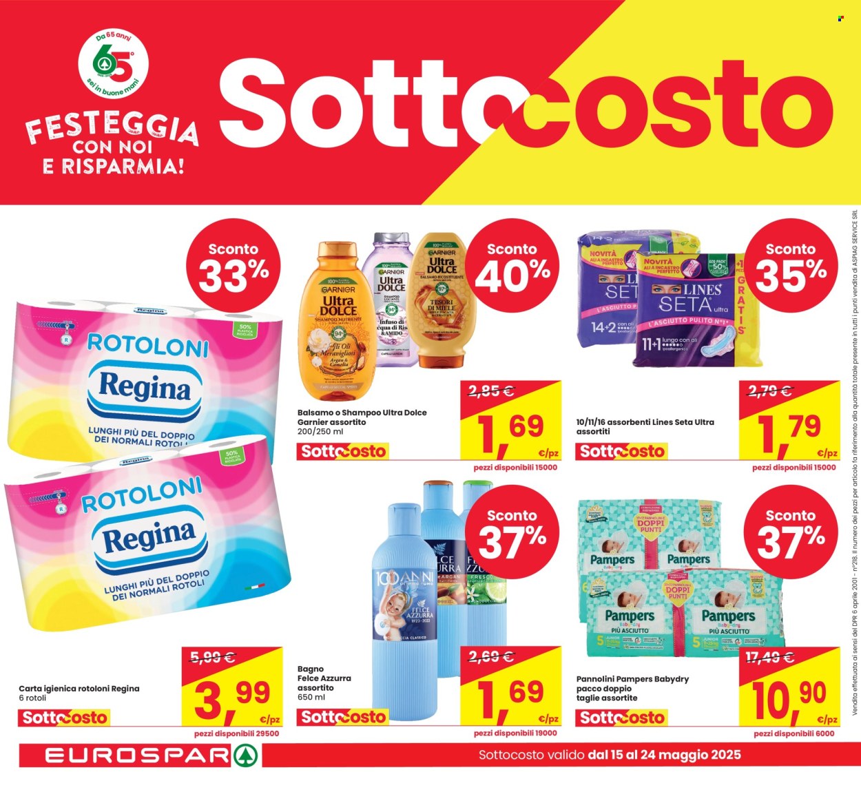 Volantino Eurospar - 15/5/2025 - 24/5/2025. Pagina 6