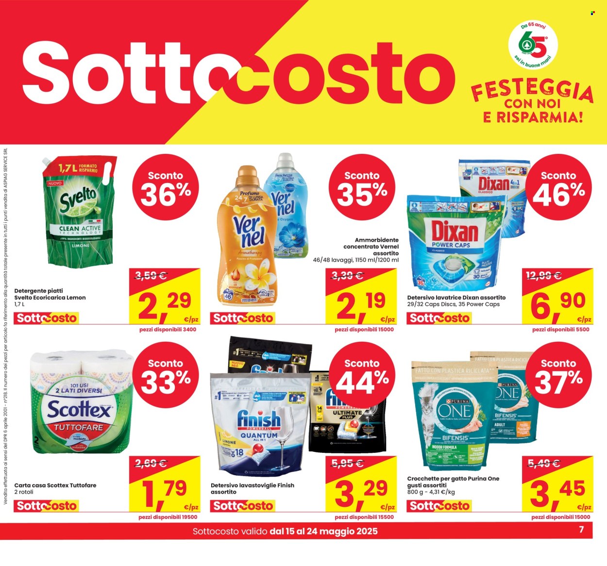 Volantino Eurospar - 15/5/2025 - 24/5/2025. Pagina 7