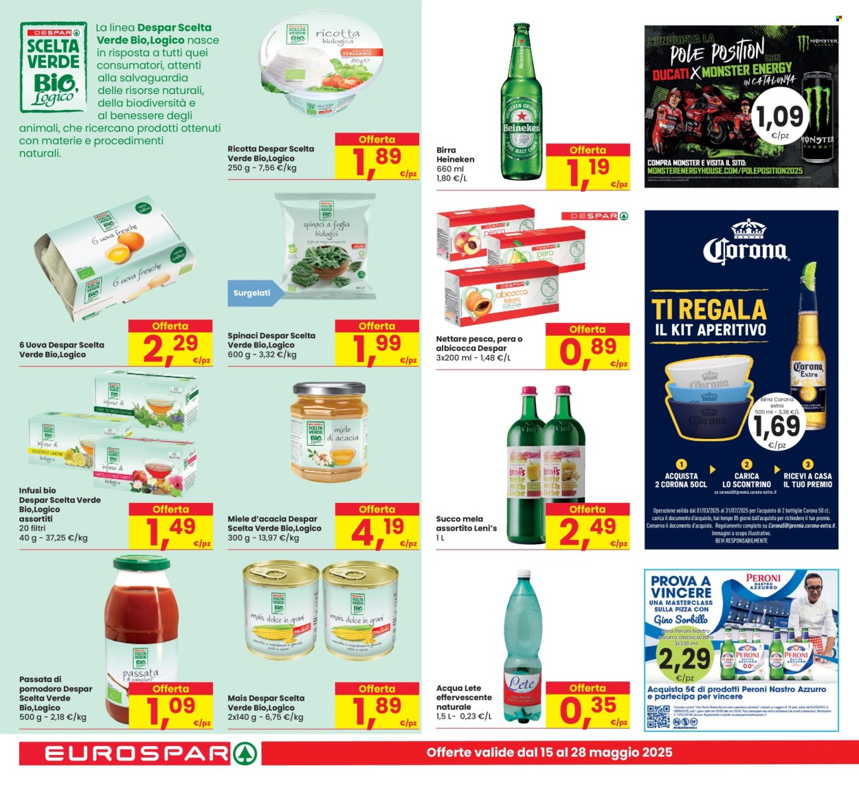 Volantino Eurospar - 15/5/2025 - 24/5/2025. Pagina 18