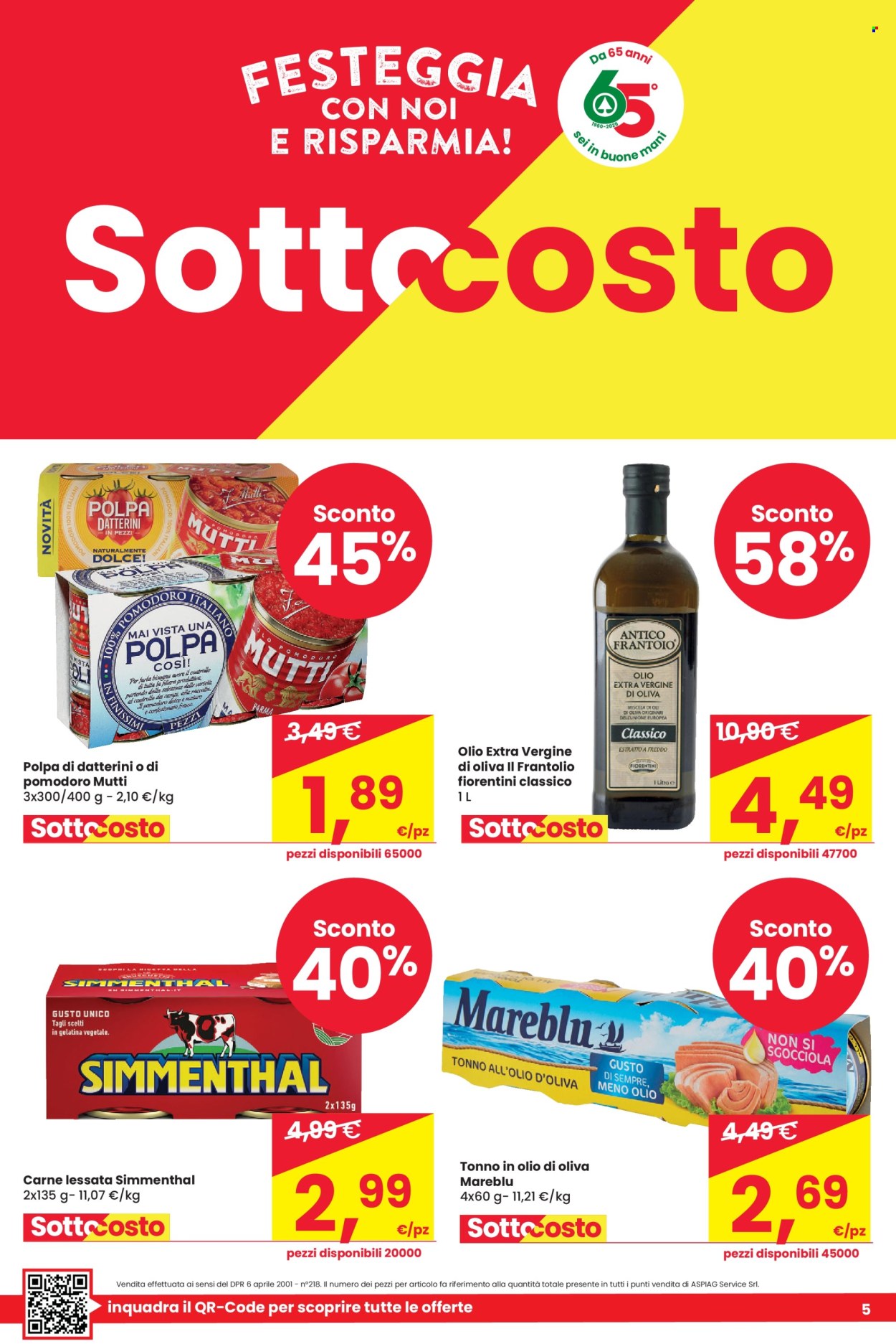 Volantino Despar - 15/5/2025 - 24/5/2025. Pagina 5