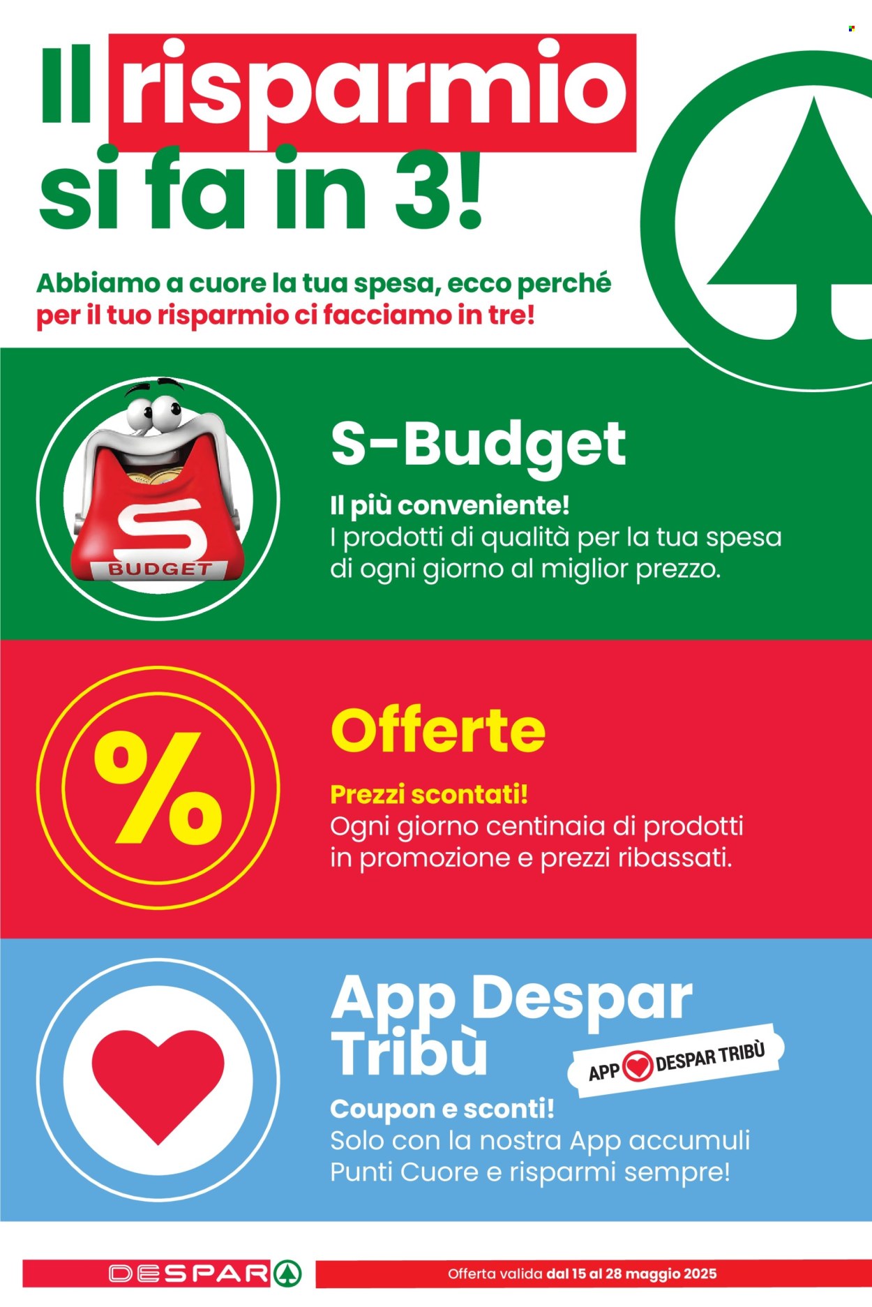 Volantino Despar - 15/5/2025 - 24/5/2025. Pagina 14