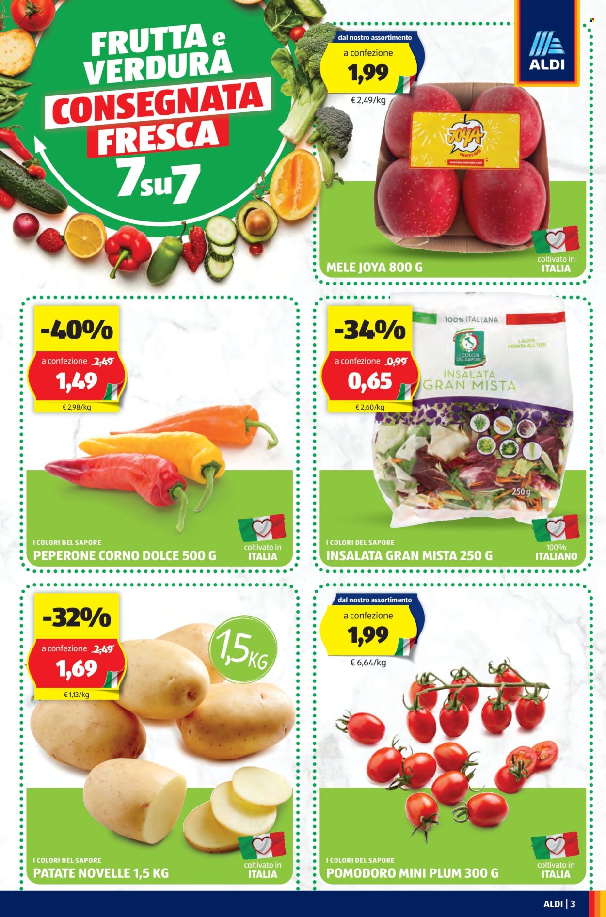 Volantino Aldi - 19/5/2025 - 25/5/2025. Pagina 3