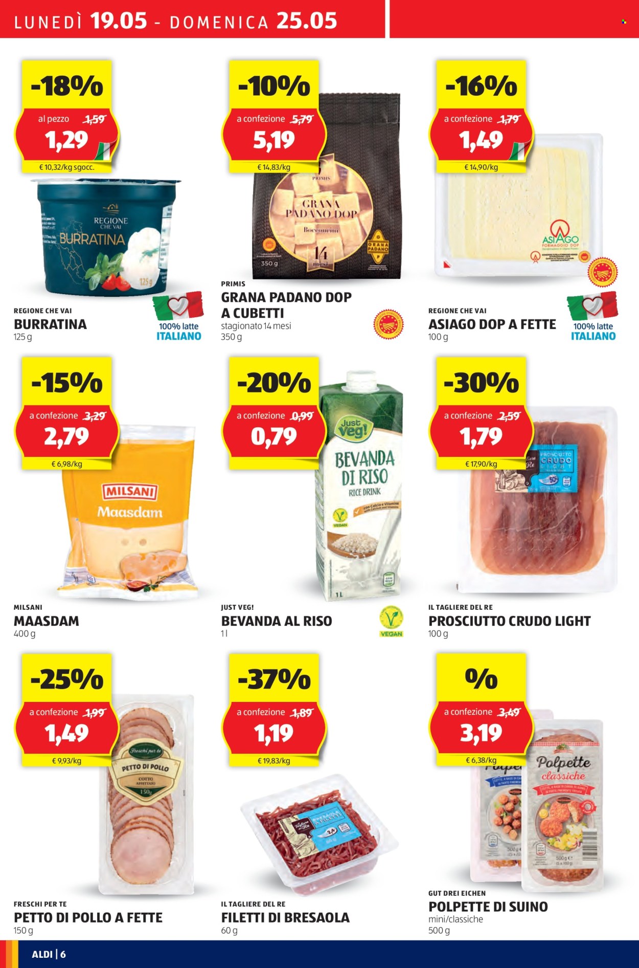 Volantino Aldi - 19/5/2025 - 25/5/2025. Pagina 6