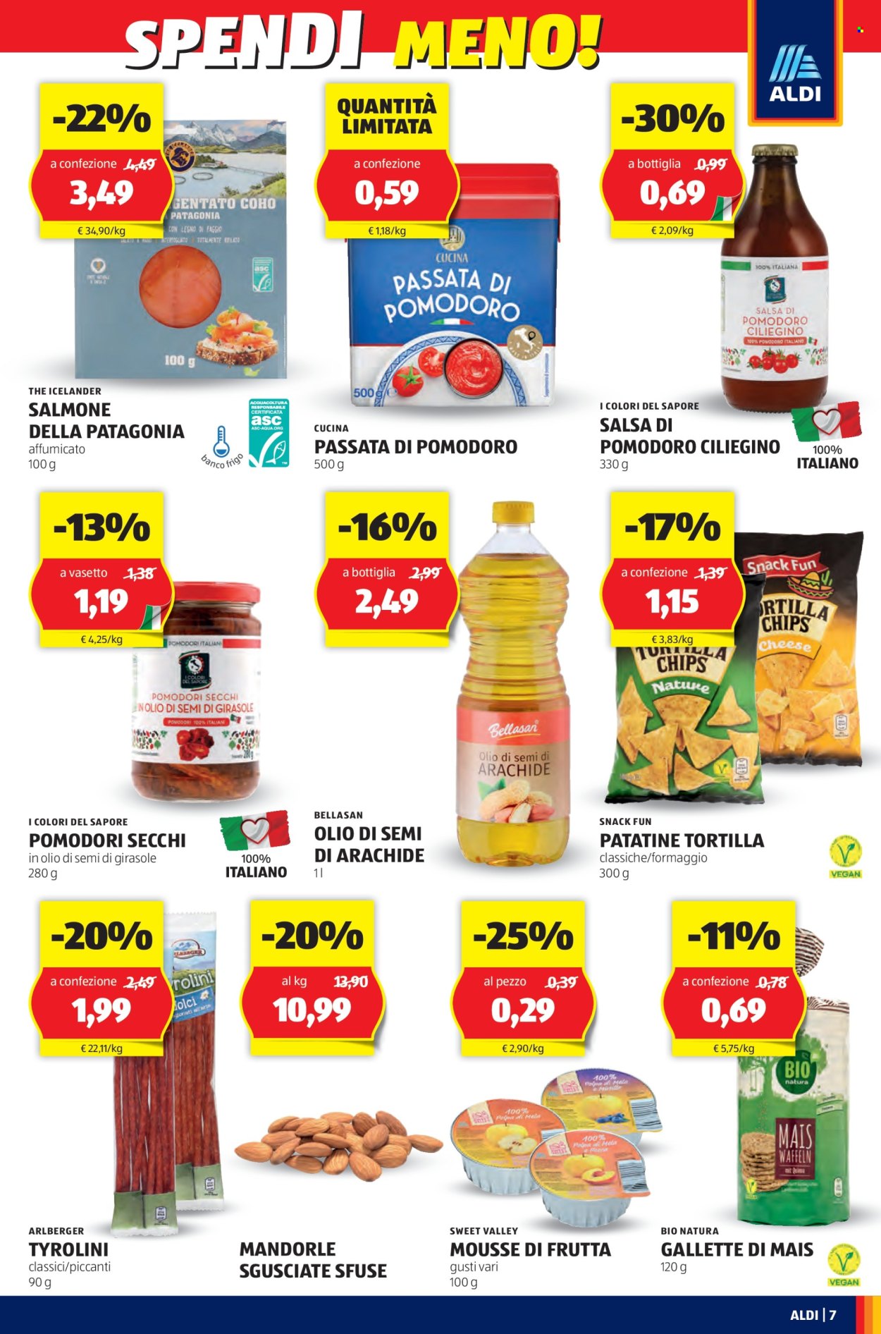 Volantino Aldi - 19/5/2025 - 25/5/2025. Pagina 7