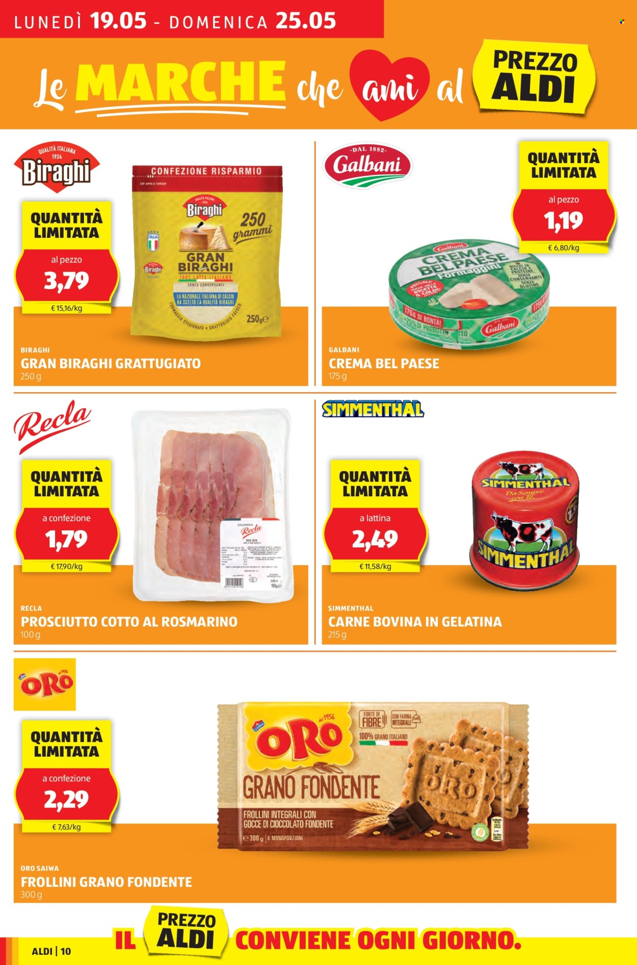 Volantino Aldi - 19/5/2025 - 25/5/2025. Pagina 10