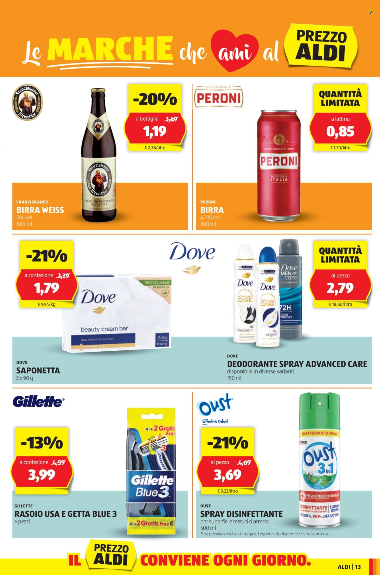 Volantino Aldi - 19/5/2025 - 25/5/2025. Pagina 13
