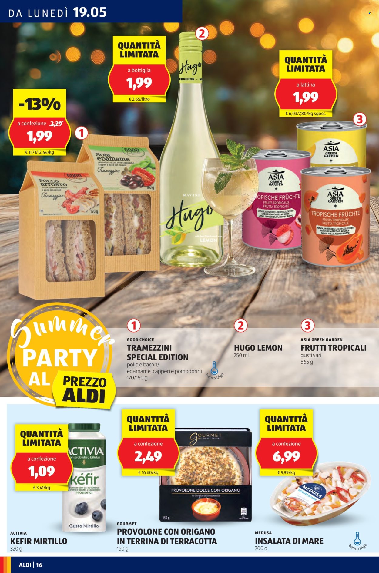 Volantino Aldi - 19/5/2025 - 25/5/2025. Pagina 16