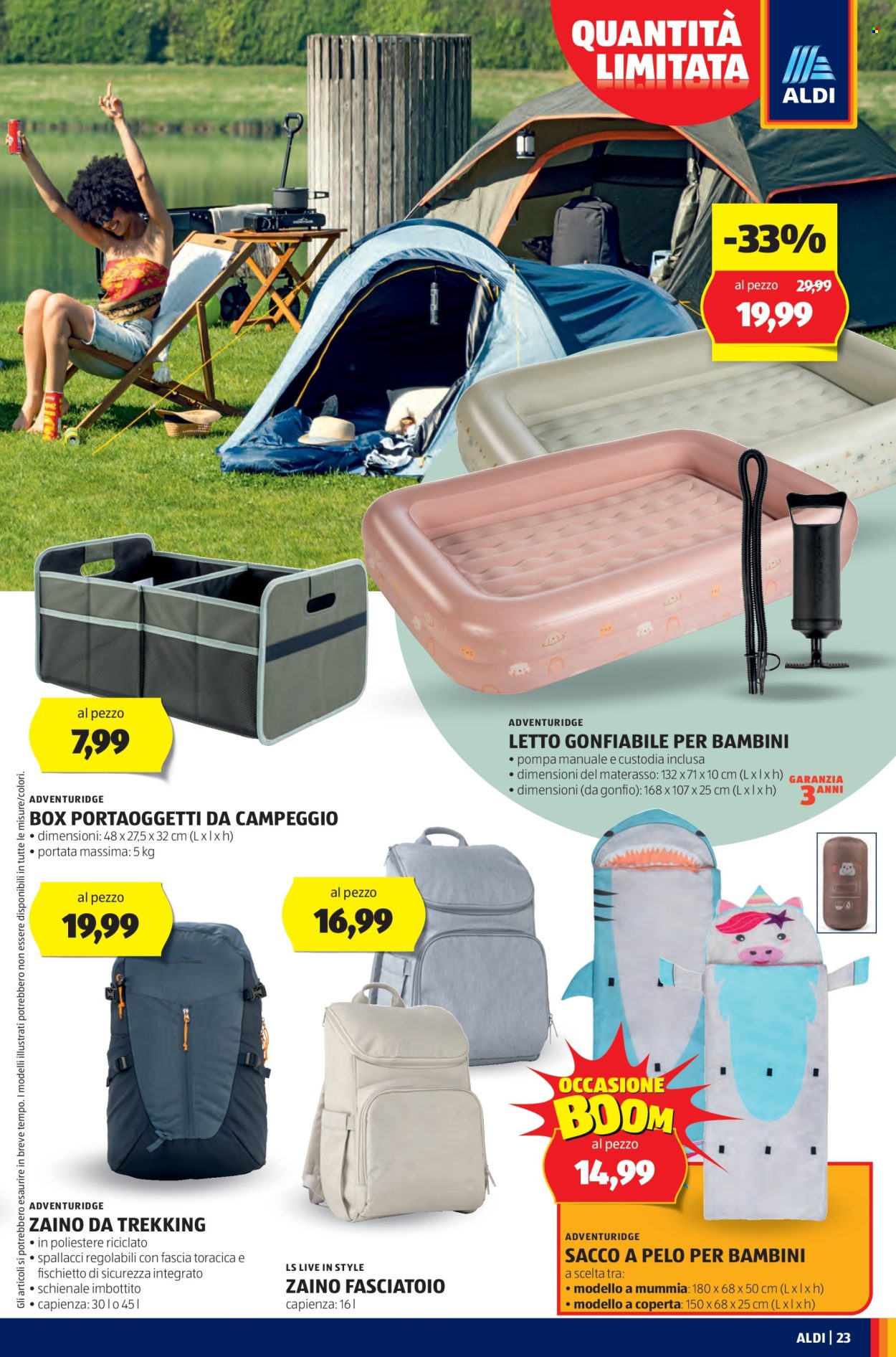 Volantino Aldi - 19/5/2025 - 25/5/2025. Pagina 23