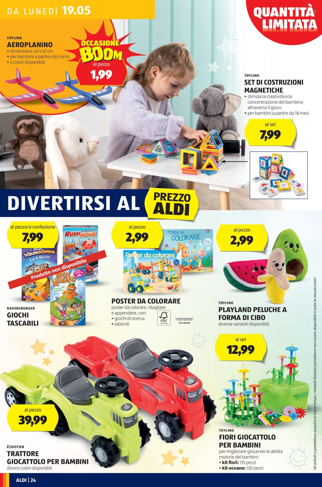 Volantino Aldi - 19/5/2025 - 25/5/2025. Pagina 24