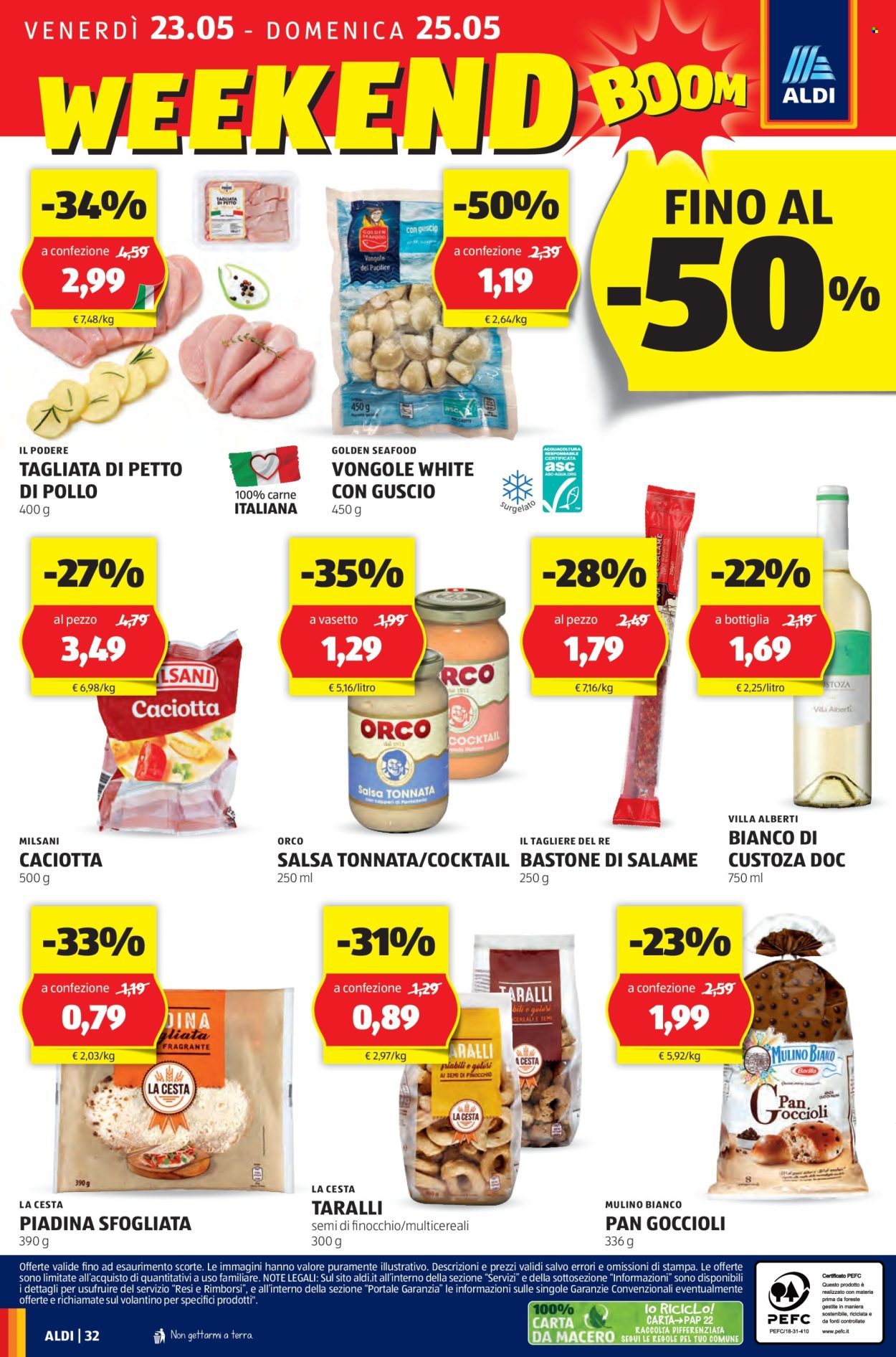 Volantino Aldi - 19/5/2025 - 25/5/2025. Pagina 32