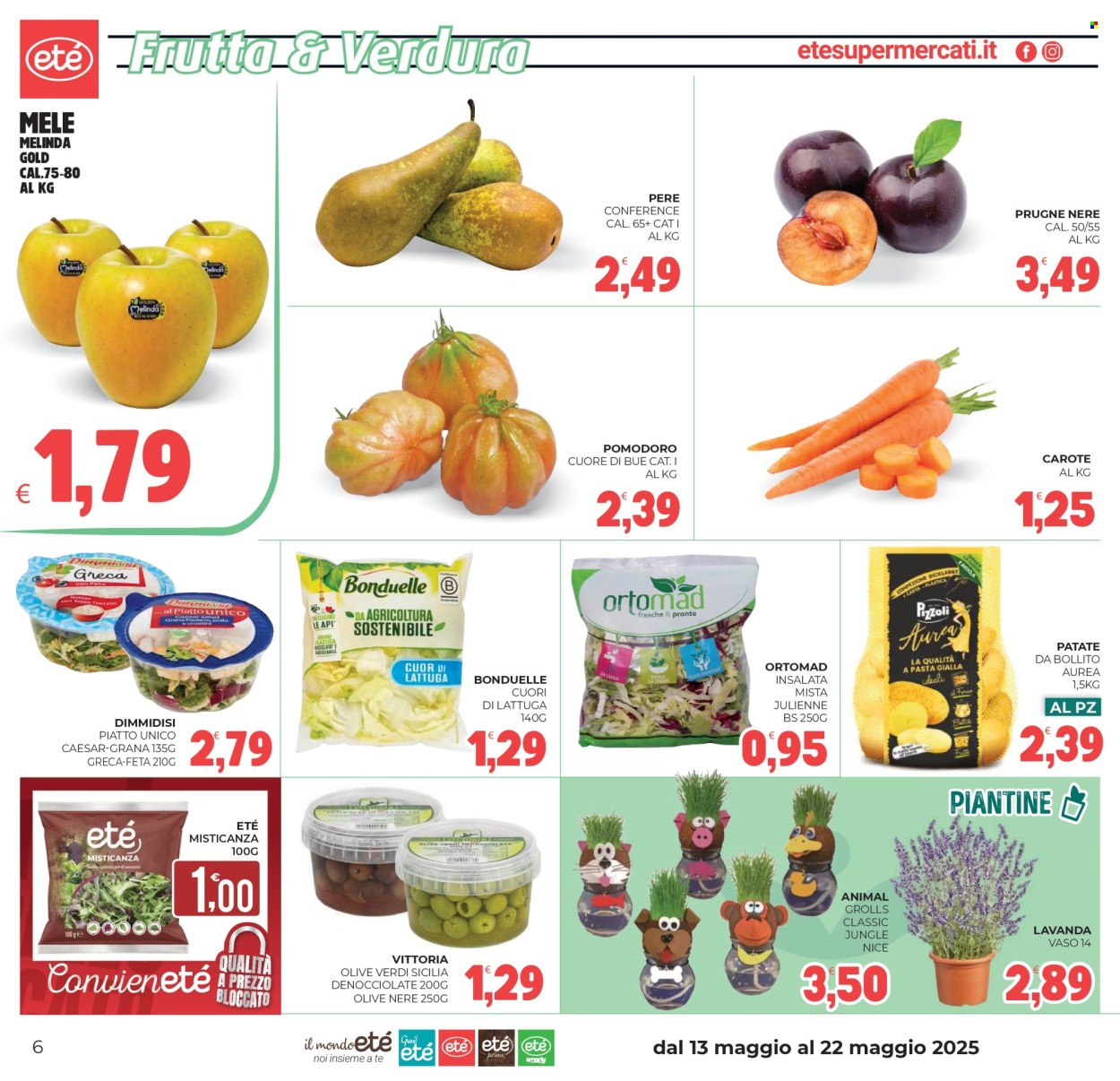 Volantino Eté - 13/5/2025 - 22/5/2025. Pagina 6