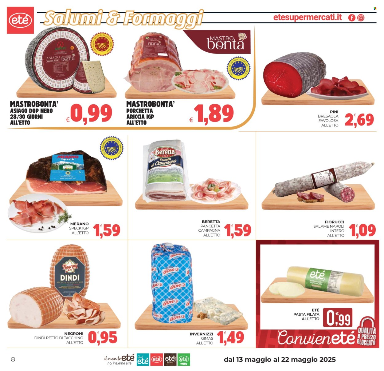 Volantino Eté - 13/5/2025 - 22/5/2025. Pagina 8
