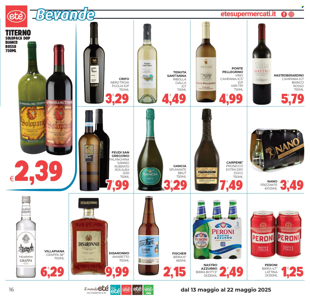 Volantino Eté - 13/5/2025 - 22/5/2025. Pagina 16