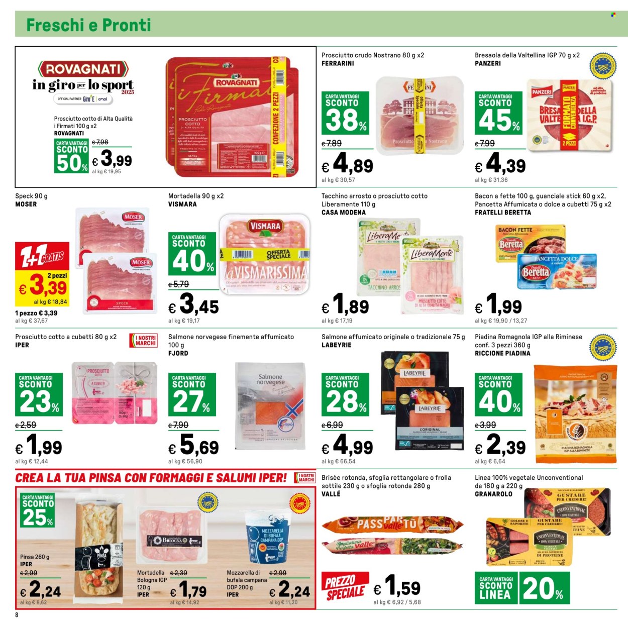 Volantino Iper, La grande i - 12/5/2025 - 25/5/2025. Pagina 8