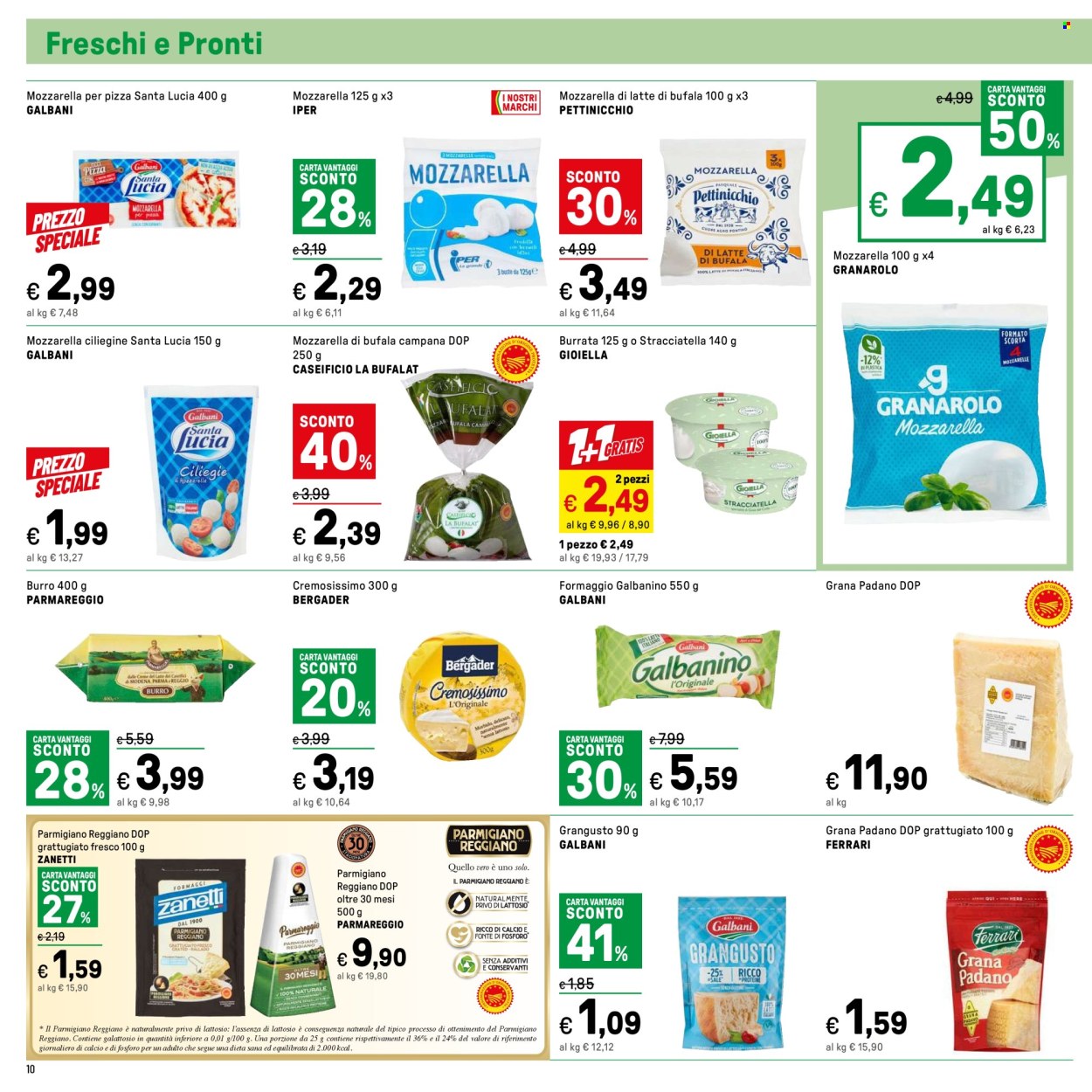Volantino Iper, La grande i - 12/5/2025 - 25/5/2025. Pagina 10