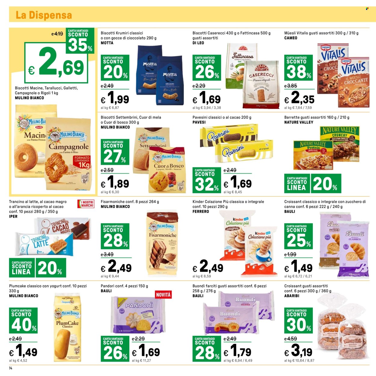 Volantino Iper, La grande i - 12/5/2025 - 25/5/2025. Pagina 14