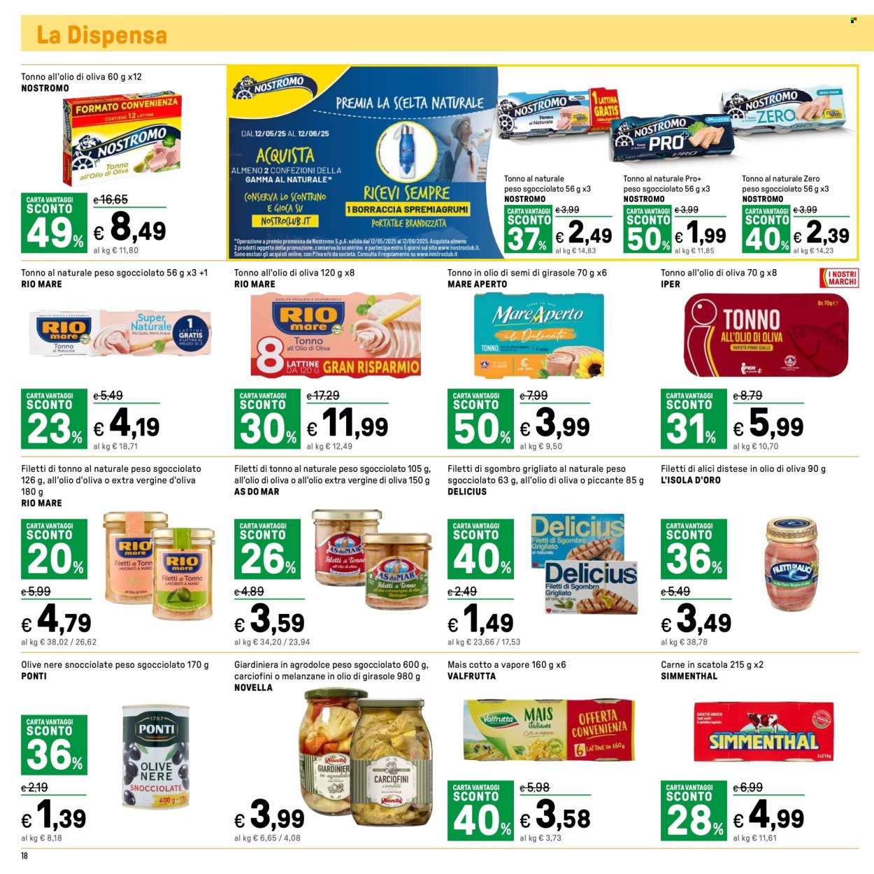 Volantino Iper, La grande i - 12/5/2025 - 25/5/2025. Pagina 18