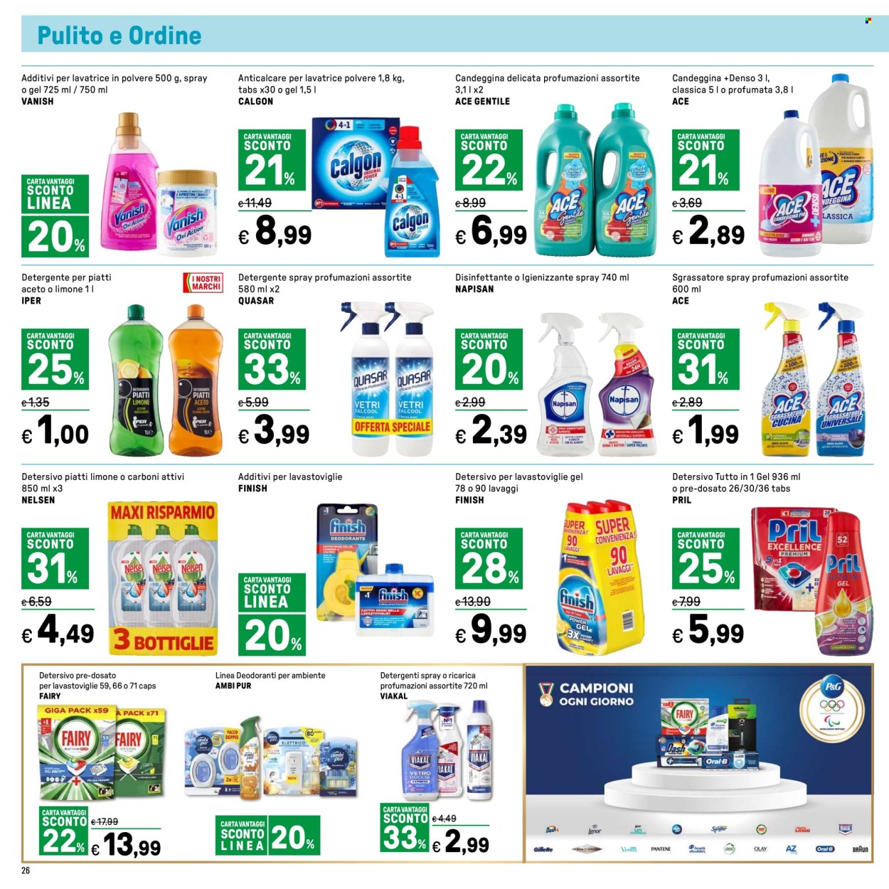 Volantino Iper, La grande i - 12/5/2025 - 25/5/2025. Pagina 26