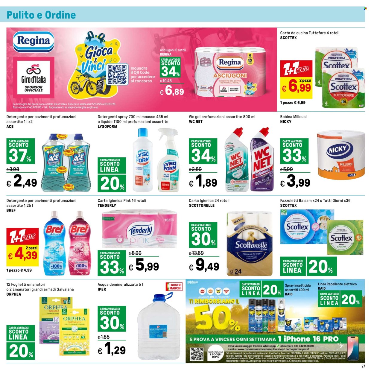 Volantino Iper, La grande i - 12/5/2025 - 25/5/2025. Pagina 27