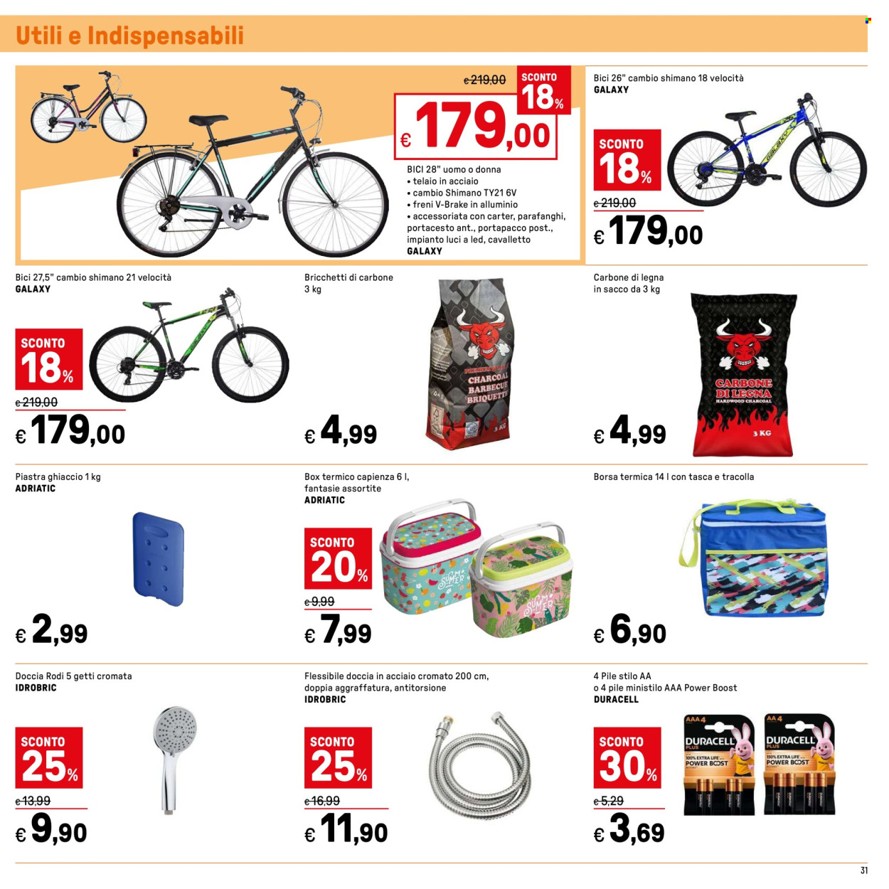 Volantino Iper, La grande i - 12/5/2025 - 25/5/2025. Pagina 31