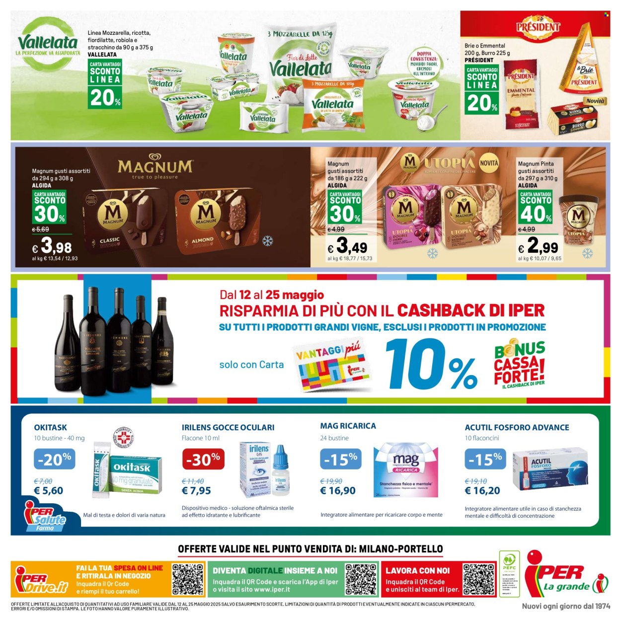 Volantino Iper, La grande i - 12/5/2025 - 25/5/2025. Pagina 32