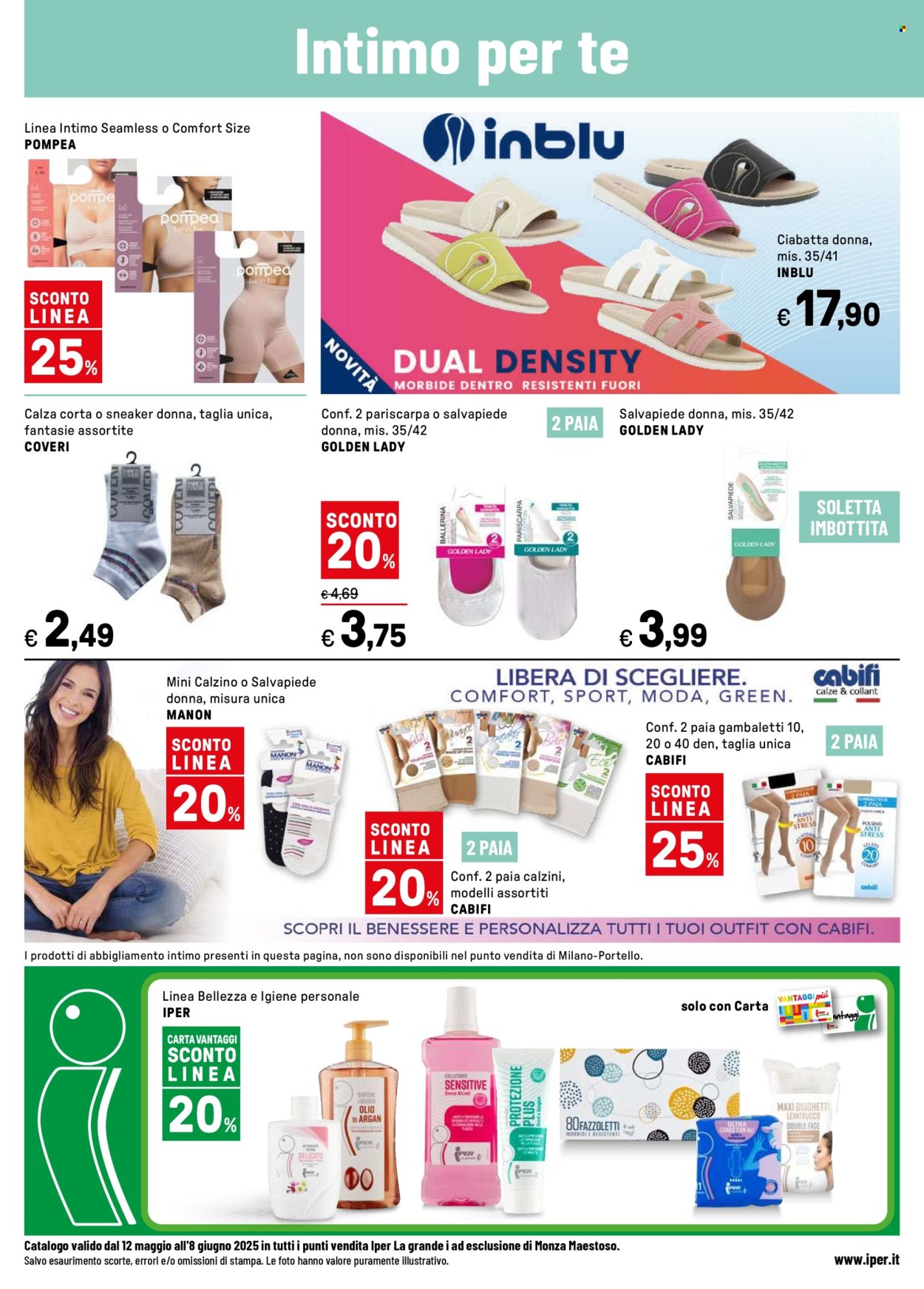 Volantino Iper, La grande i - 12/5/2025 - 8/6/2025. Pagina 20