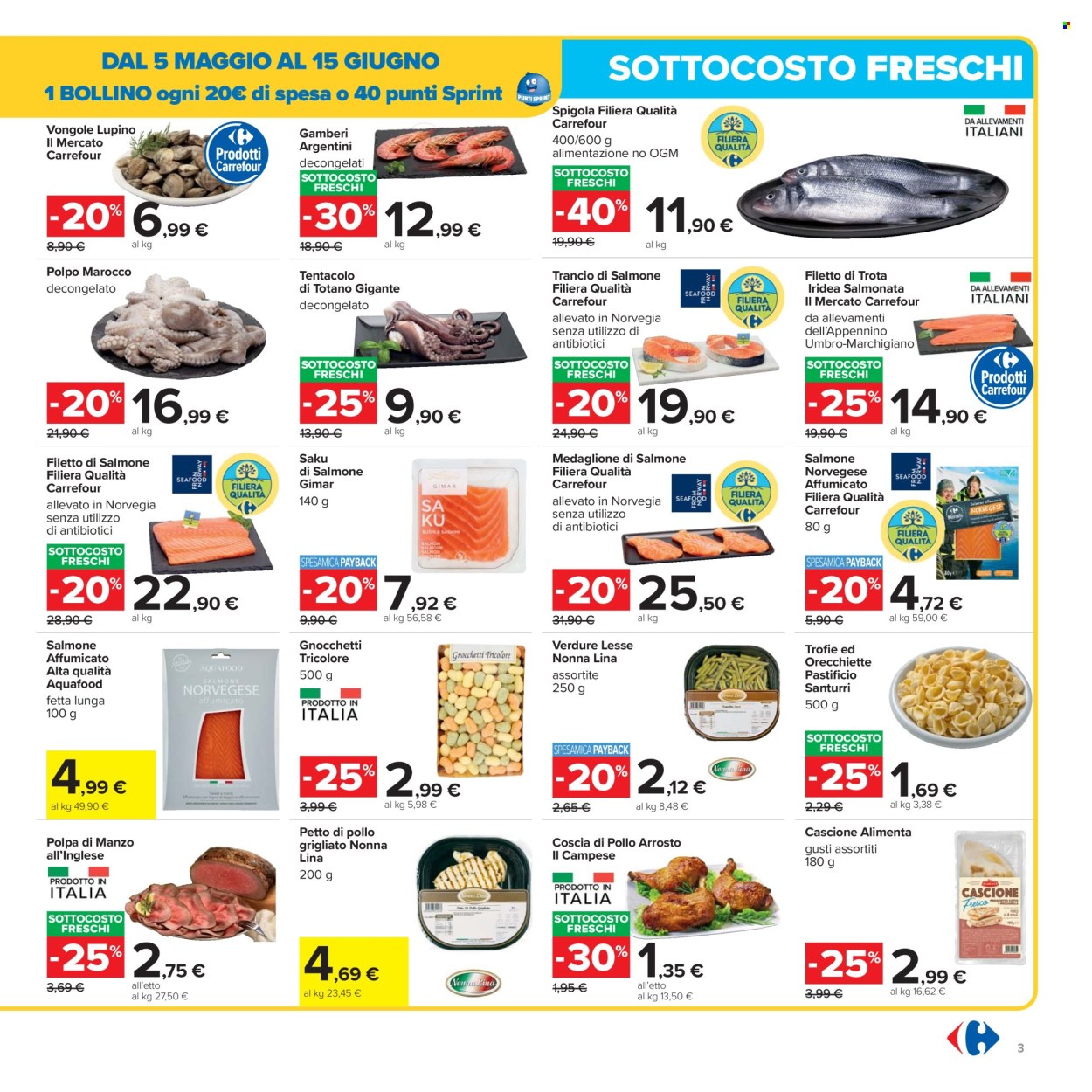 Volantino Carrefour - 16/5/2025 - 28/5/2025. Pagina 3
