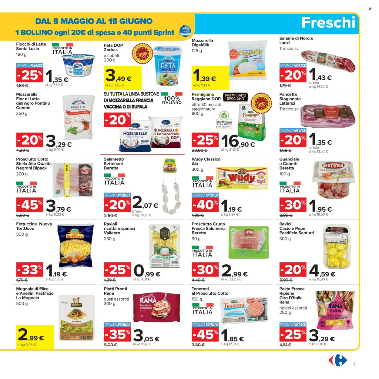 Volantino Carrefour - 16/5/2025 - 28/5/2025. Pagina 9