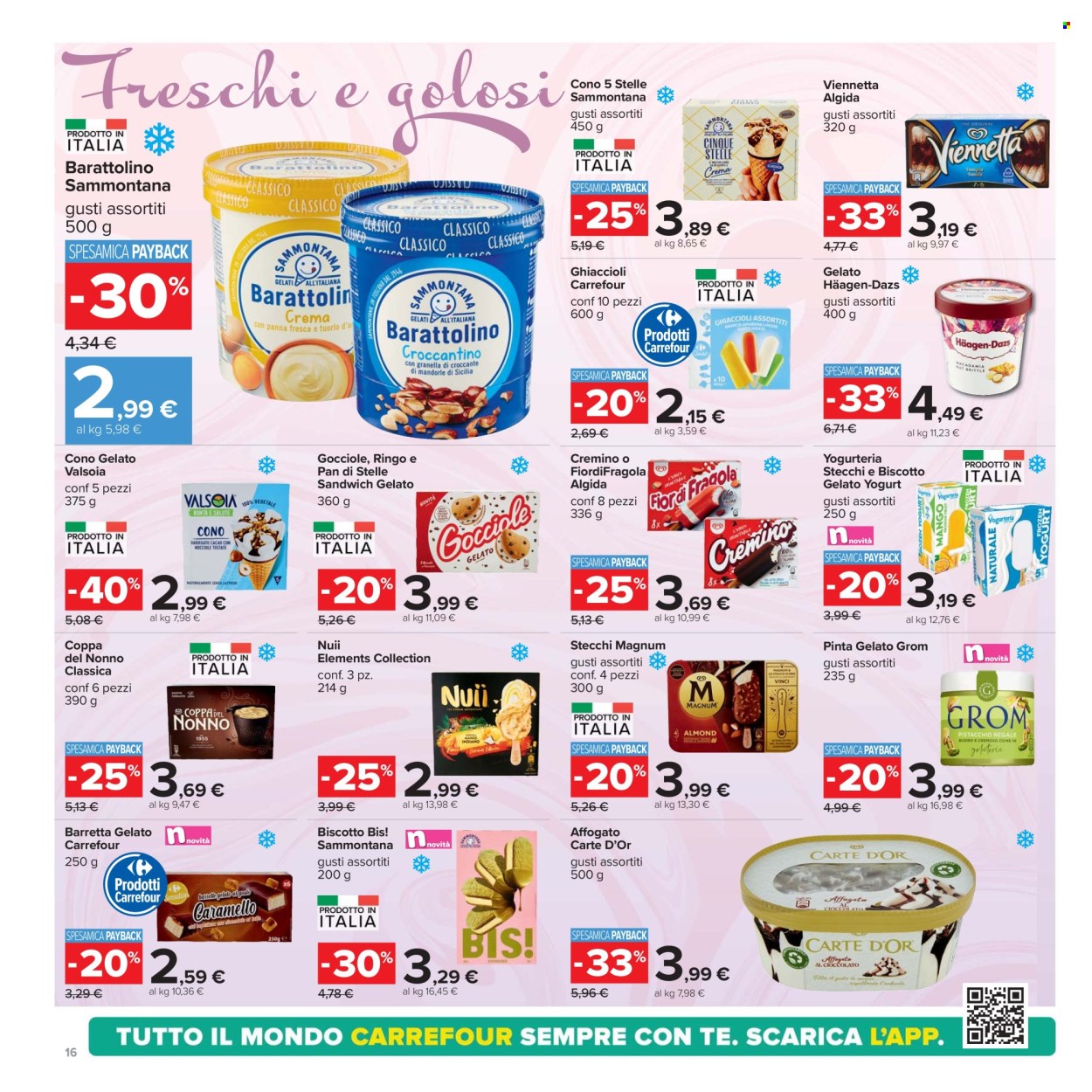 Volantino Carrefour - 16/5/2025 - 28/5/2025. Pagina 16