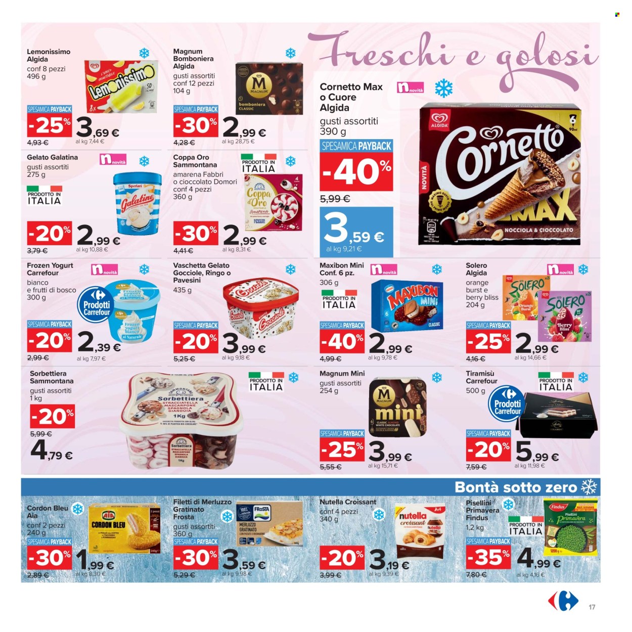 Volantino Carrefour - 16/5/2025 - 28/5/2025. Pagina 17
