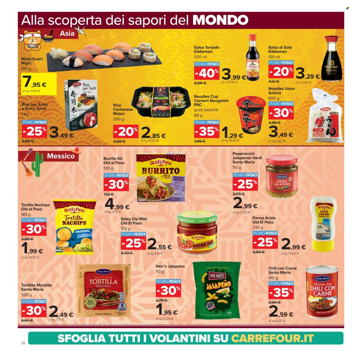 Volantino Carrefour - 16/5/2025 - 28/5/2025. Pagina 18
