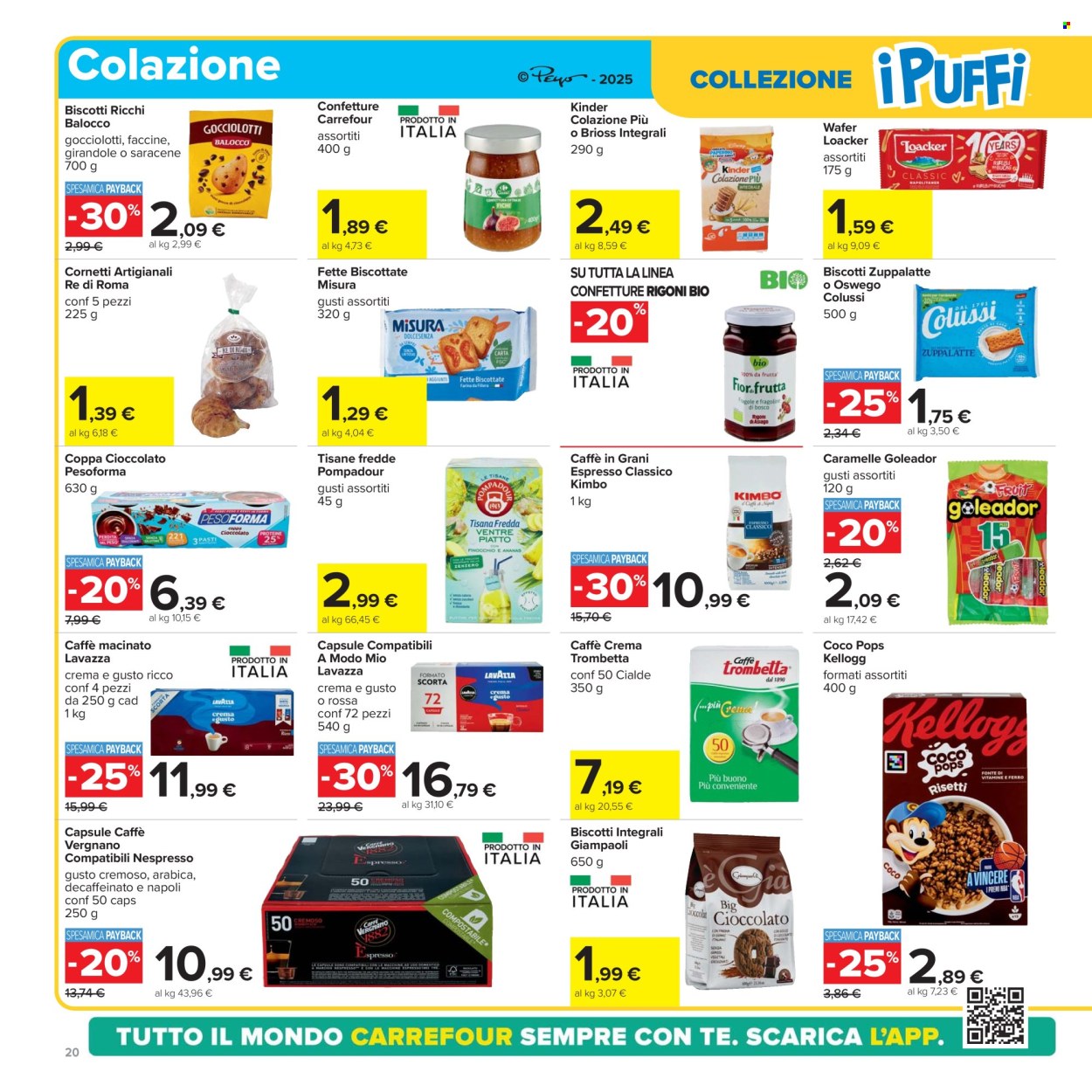 Volantino Carrefour - 16/5/2025 - 28/5/2025. Pagina 20