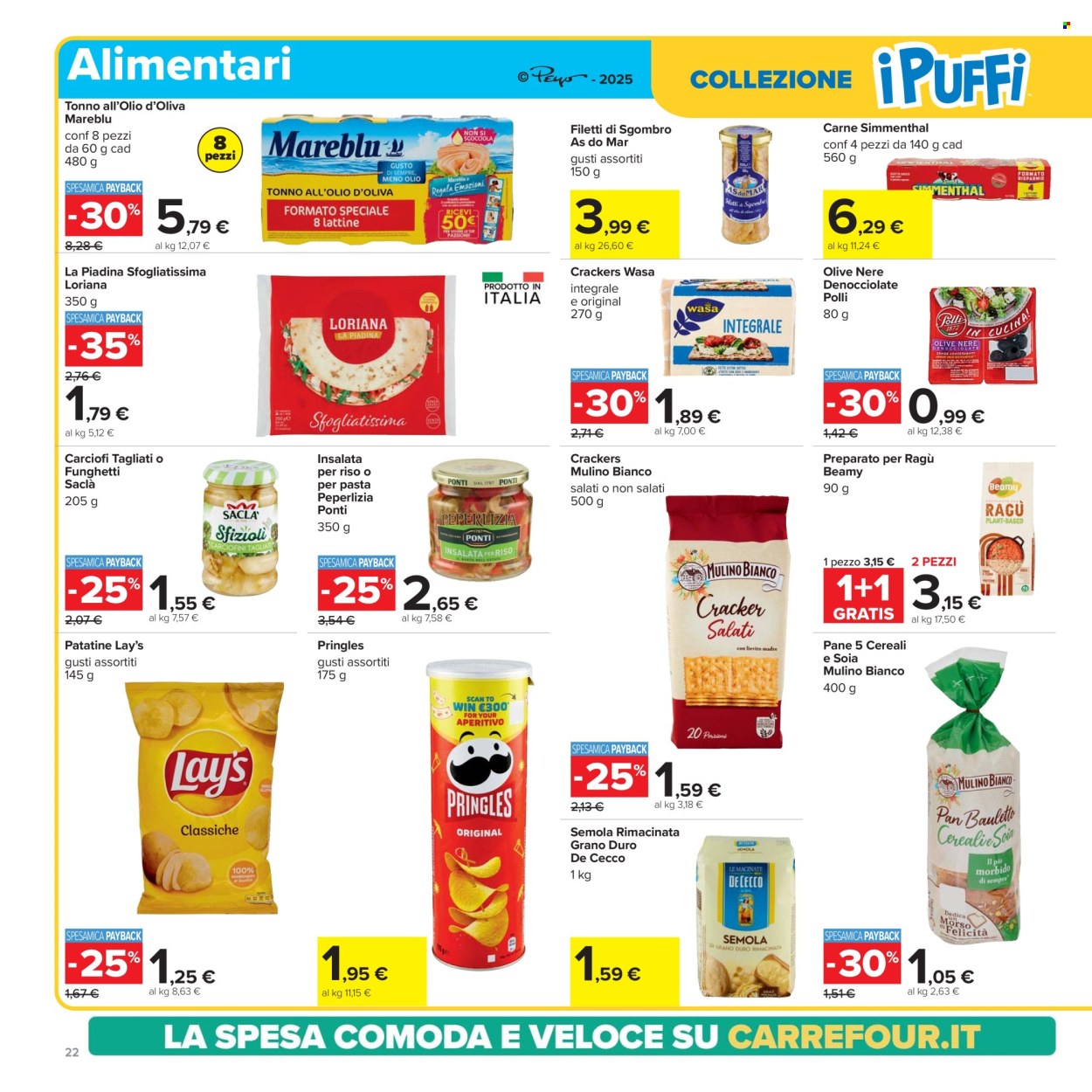 Volantino Carrefour - 16/5/2025 - 28/5/2025. Pagina 22