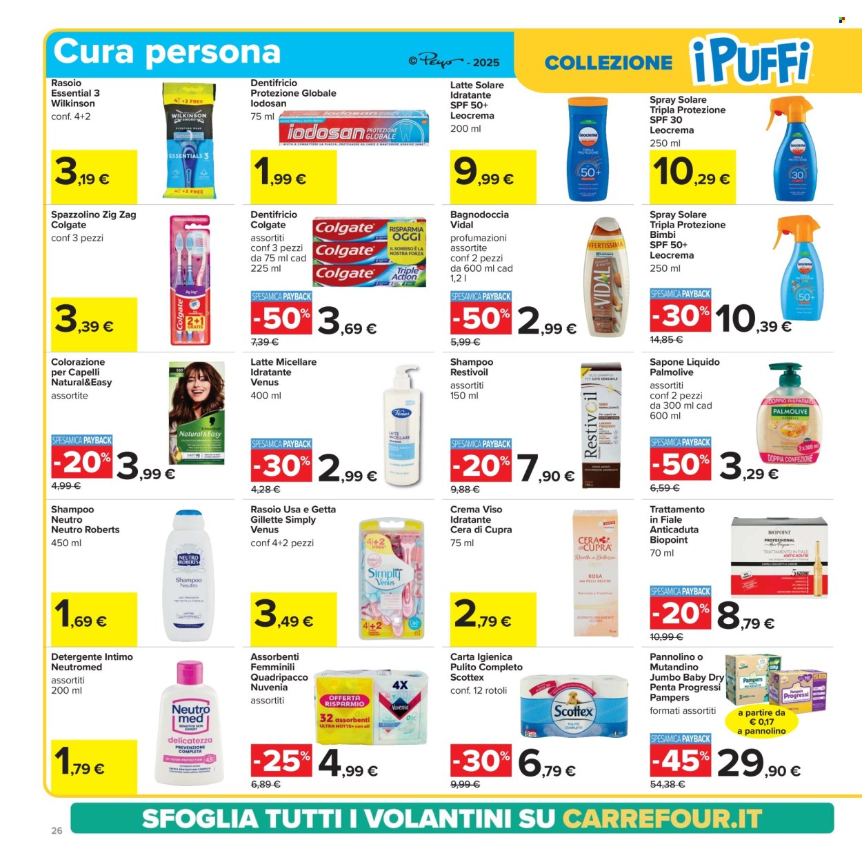 Volantino Carrefour - 16/5/2025 - 28/5/2025. Pagina 26