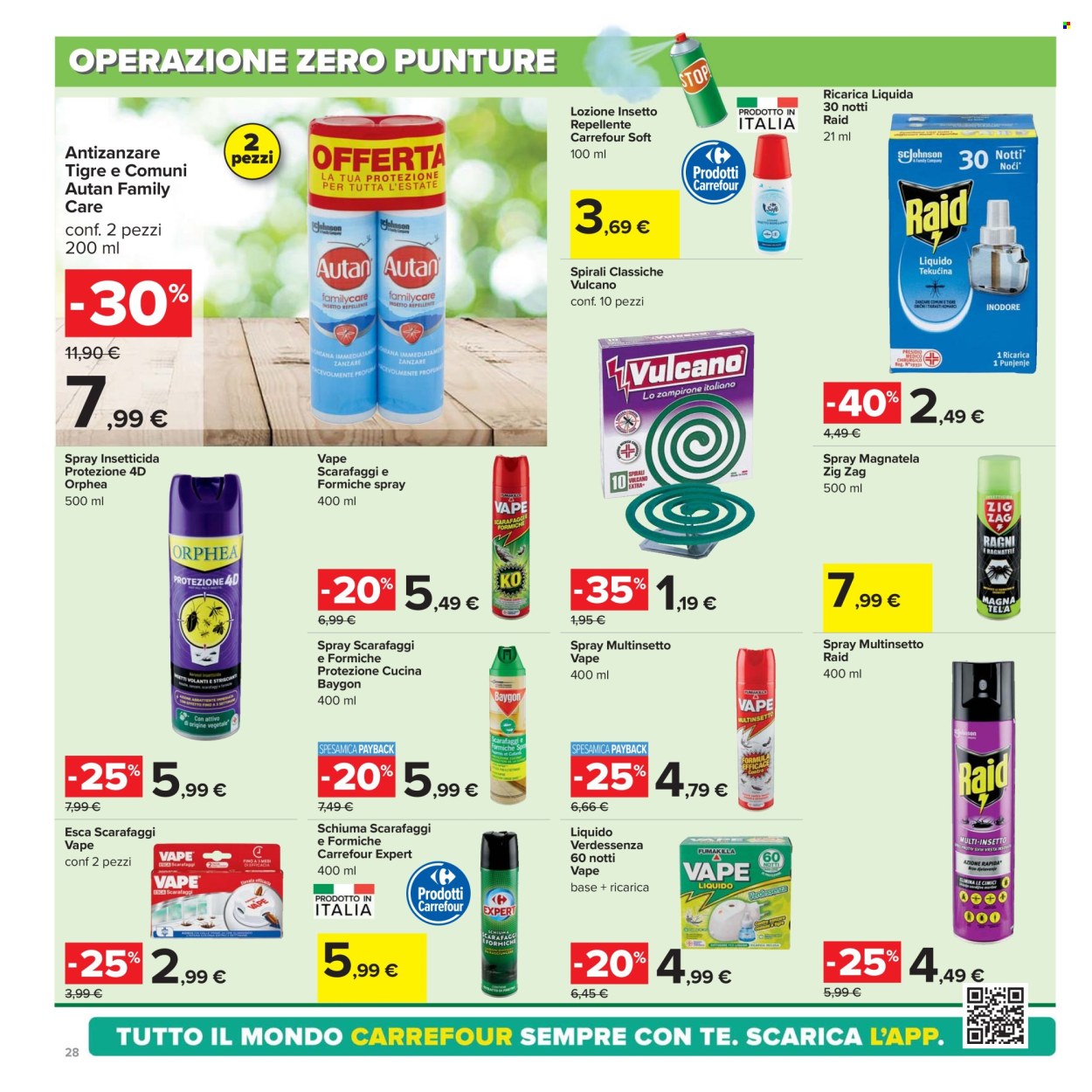 Volantino Carrefour - 16/5/2025 - 28/5/2025. Pagina 28
