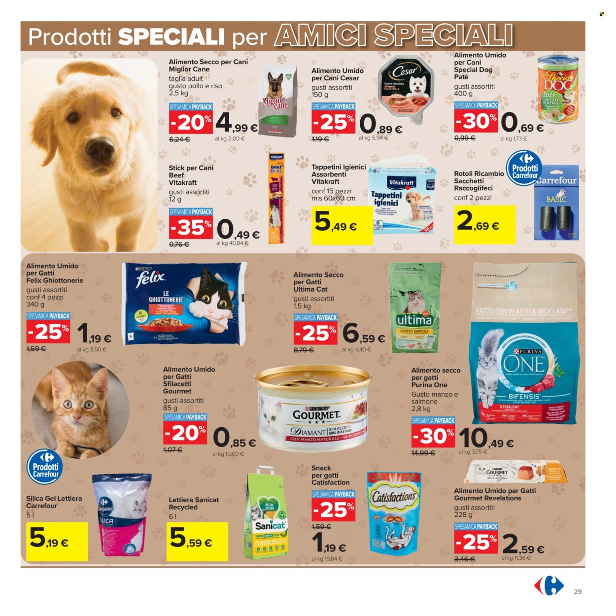 Volantino Carrefour - 16/5/2025 - 28/5/2025. Pagina 29