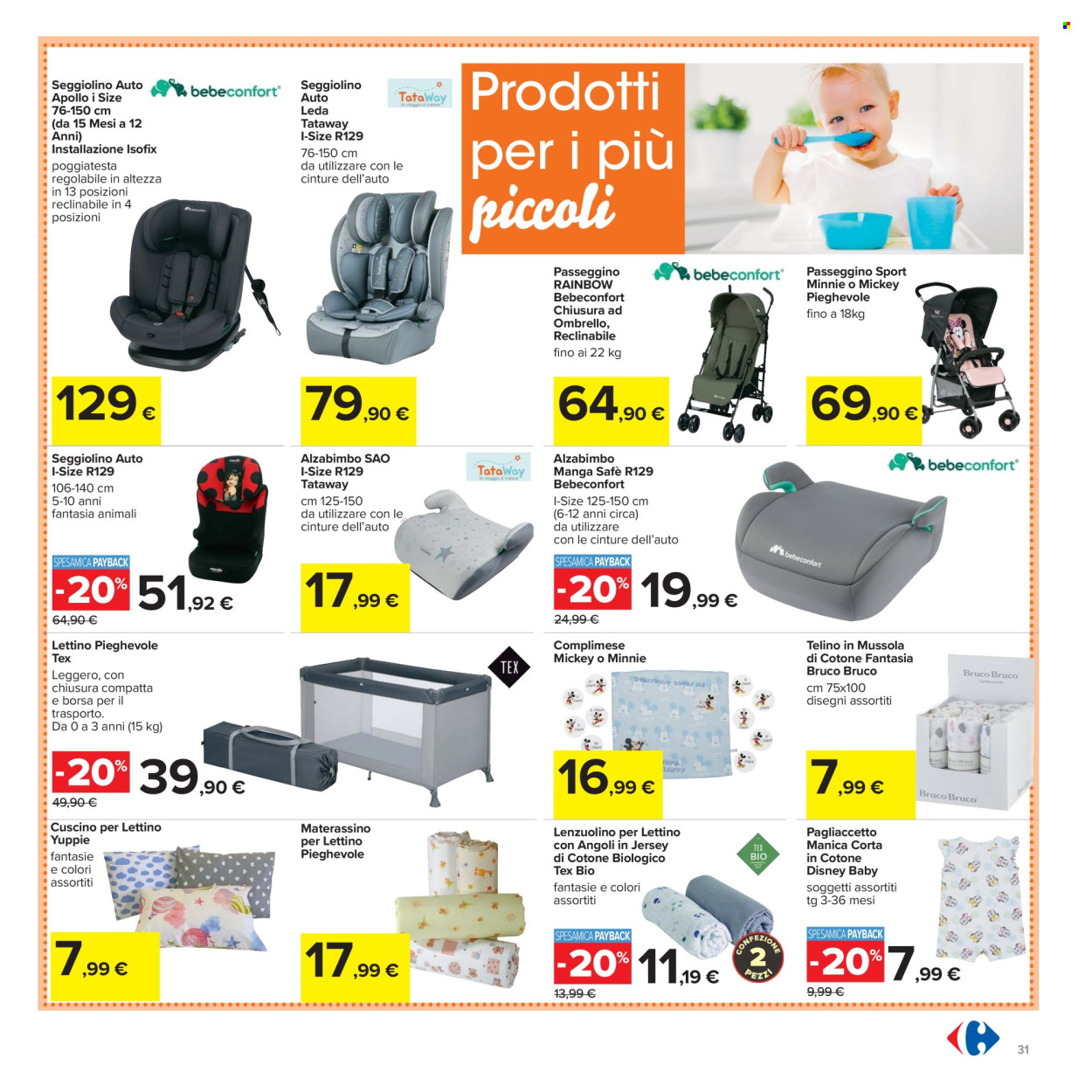 Volantino Carrefour - 16/5/2025 - 28/5/2025. Pagina 31