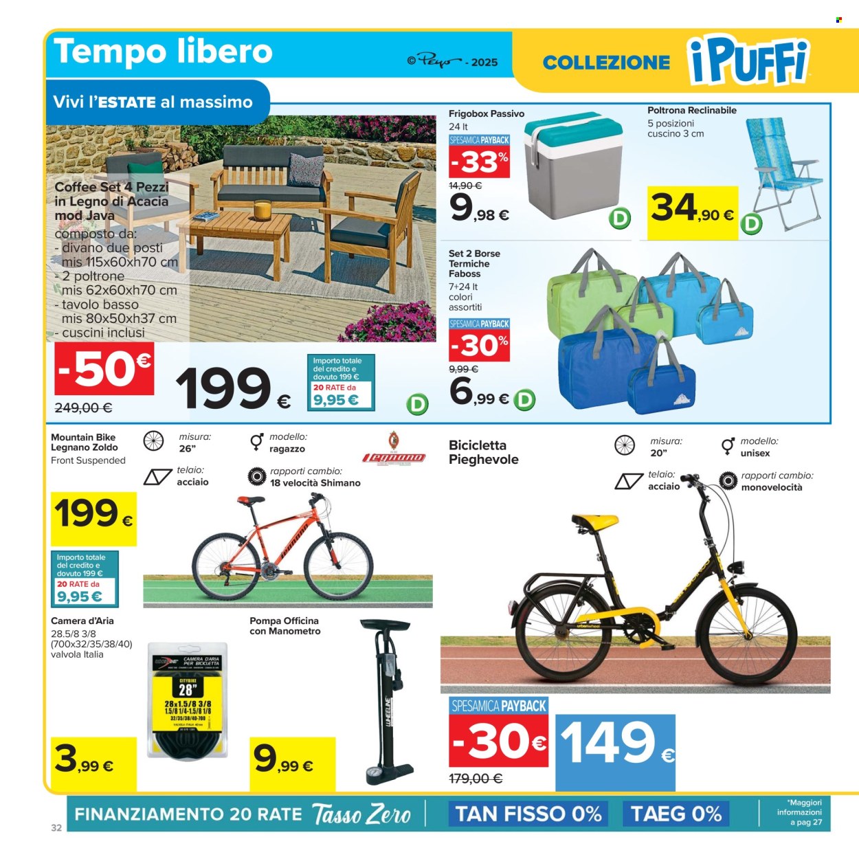 Volantino Carrefour - 16/5/2025 - 28/5/2025. Pagina 32