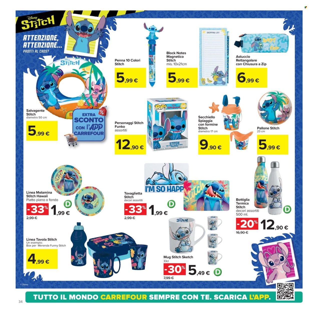 Volantino Carrefour - 16/5/2025 - 28/5/2025. Pagina 34