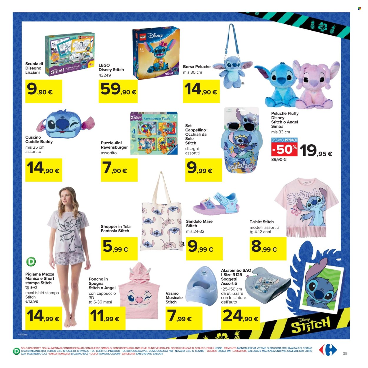 Volantino Carrefour - 16/5/2025 - 28/5/2025. Pagina 35