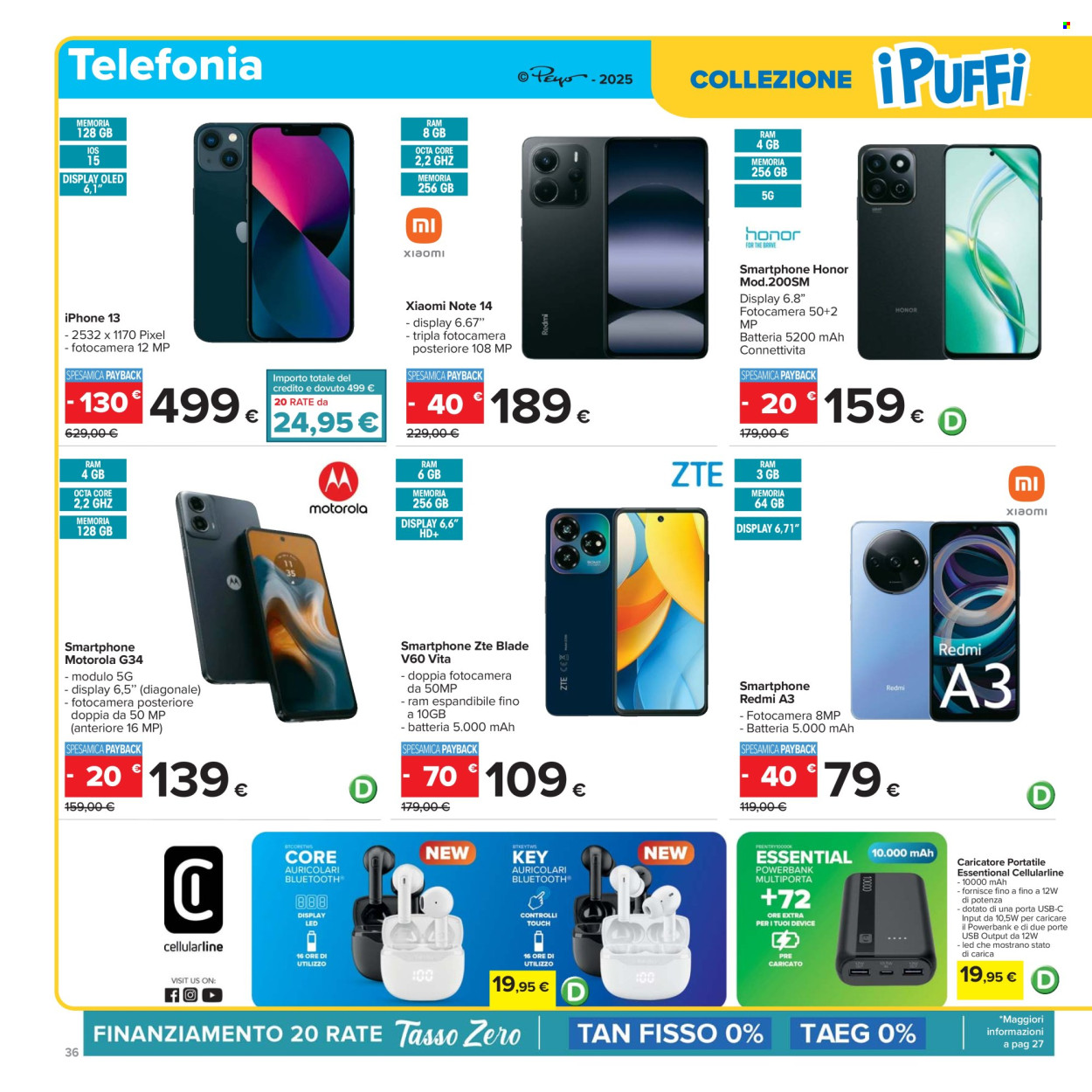 Volantino Carrefour - 16/5/2025 - 28/5/2025. Pagina 36